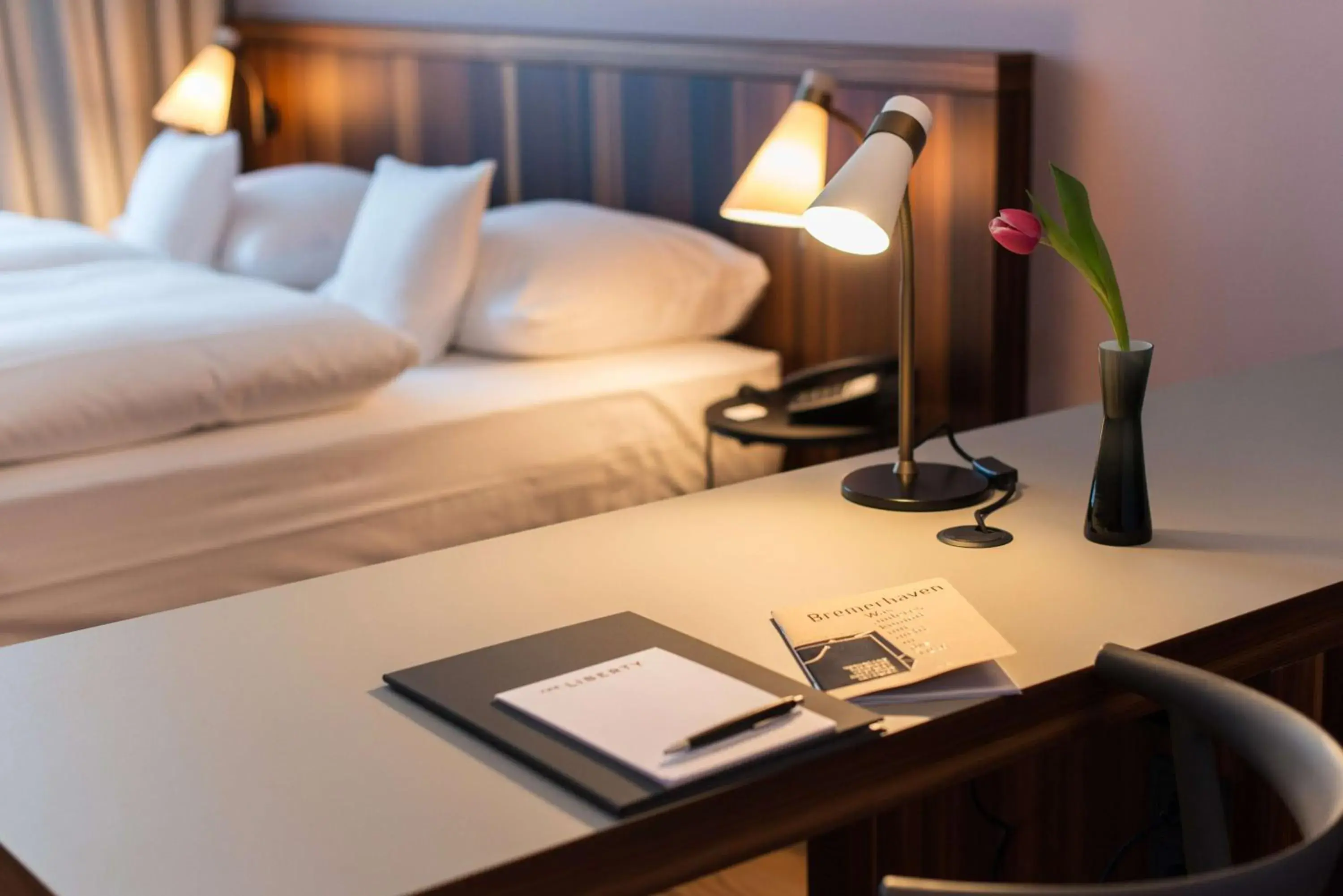 Bedroom, Bed in THE LIBERTY Hotel Bremerhaven BW Signature Collection Bedroom, Bed in THE LIBERTY Hotel Bremerhaven BW Signature Collection