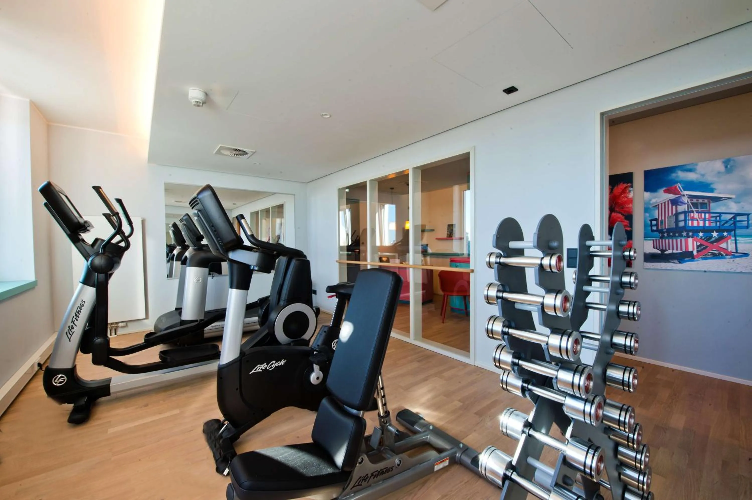 Fitness centre/facilities in THE LIBERTY Hotel Bremerhaven BW Signature Collection