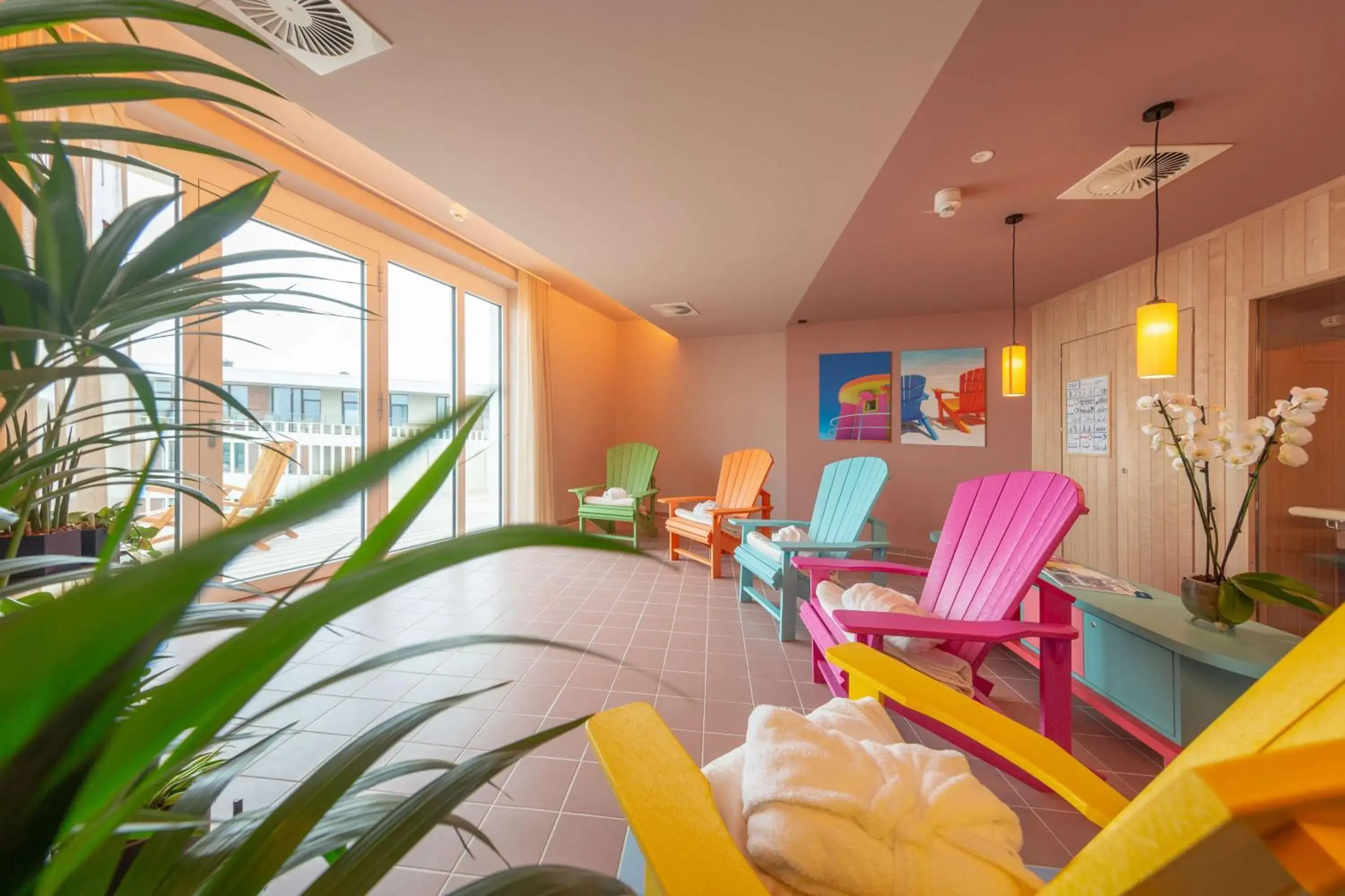 Spa and wellness centre/facilities in THE LIBERTY Hotel Bremerhaven BW Signature Collection Spa and wellness centre/facilities in THE LIBERTY Hotel Bremerhaven BW Signature Collection