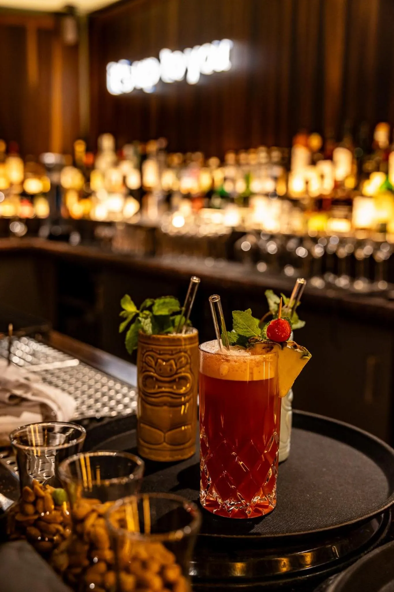 Lounge or bar in THE LIBERTY Hotel Bremerhaven BW Signature Collection