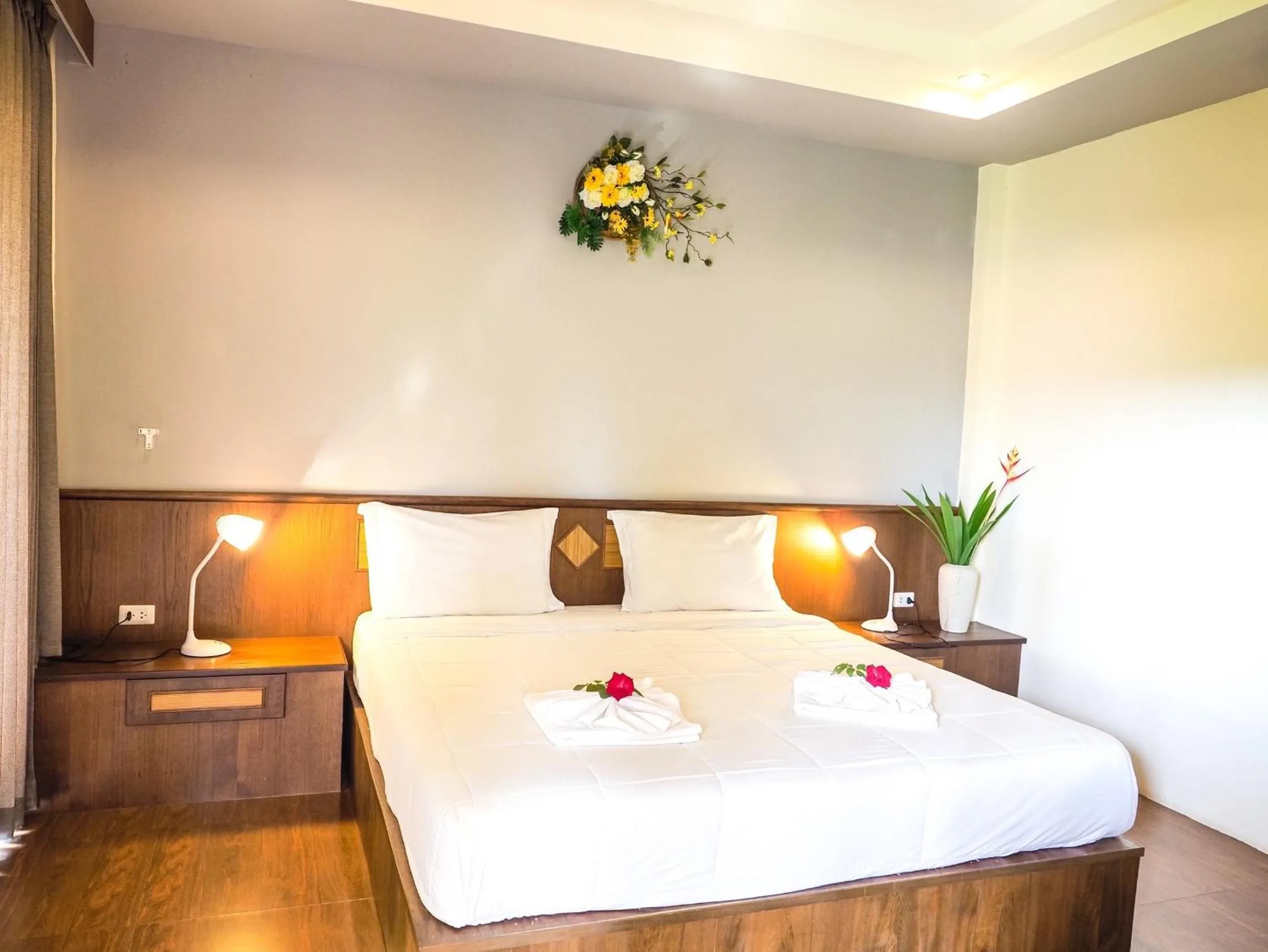 Bed in Baansuan Amaleena