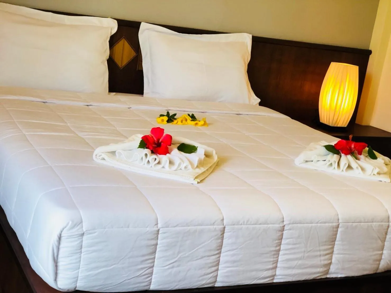 Bed in Baansuan Amaleena