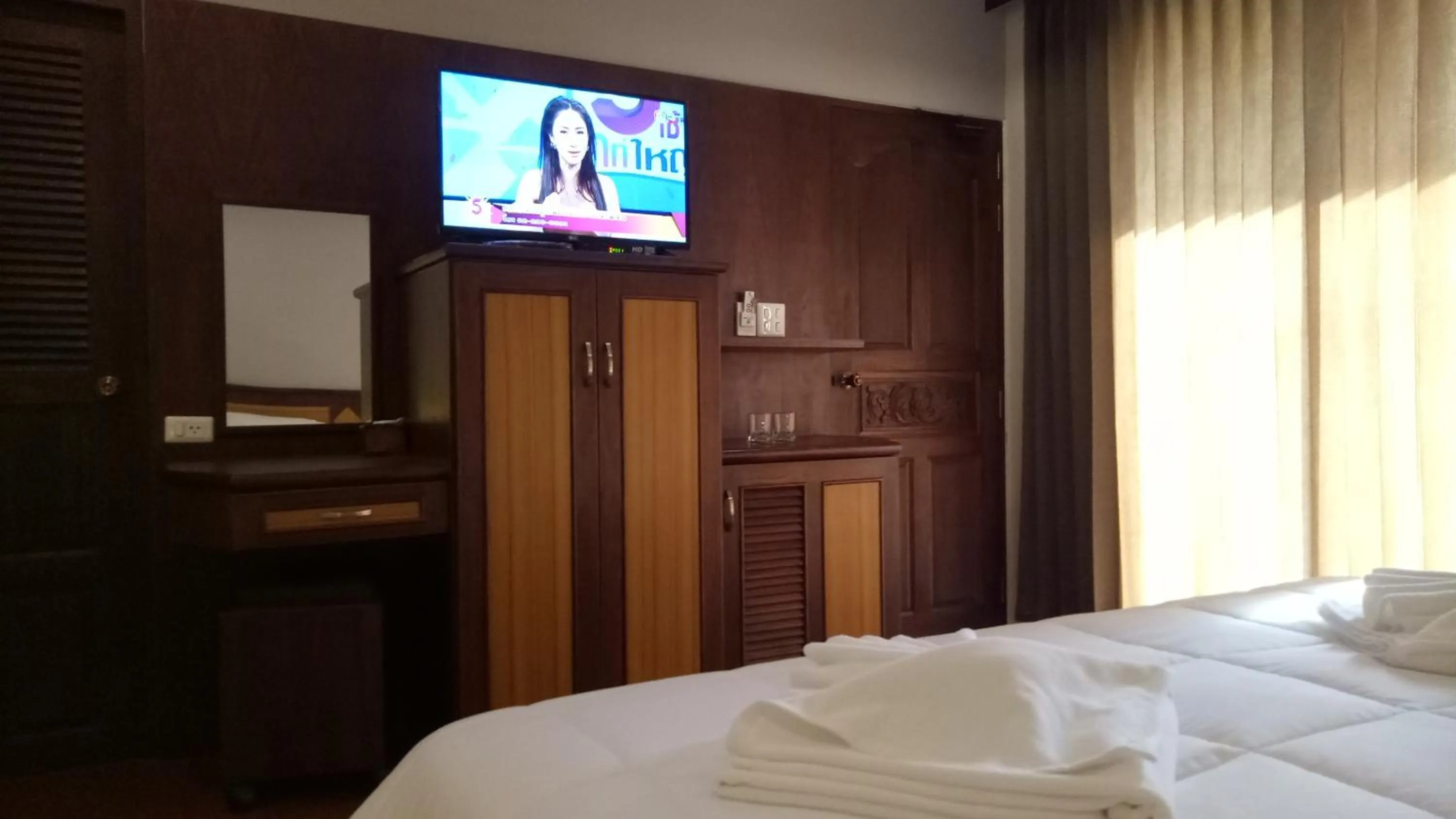 Bed in Baansuan Amaleena