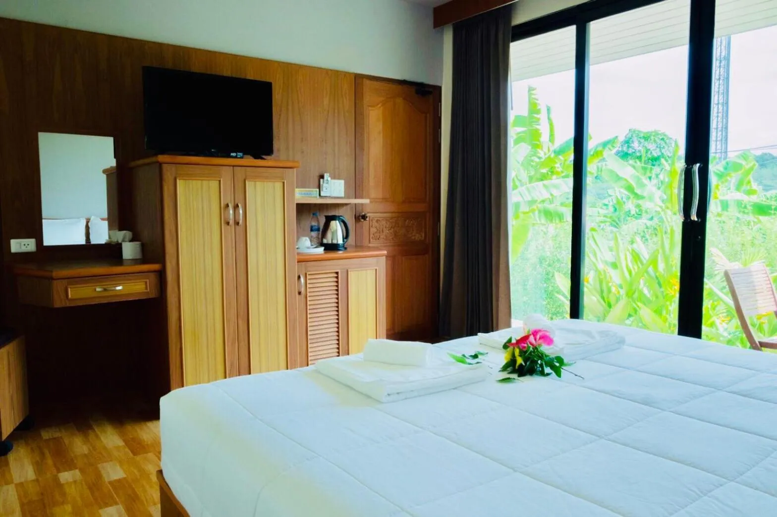 Bed in Baansuan Amaleena