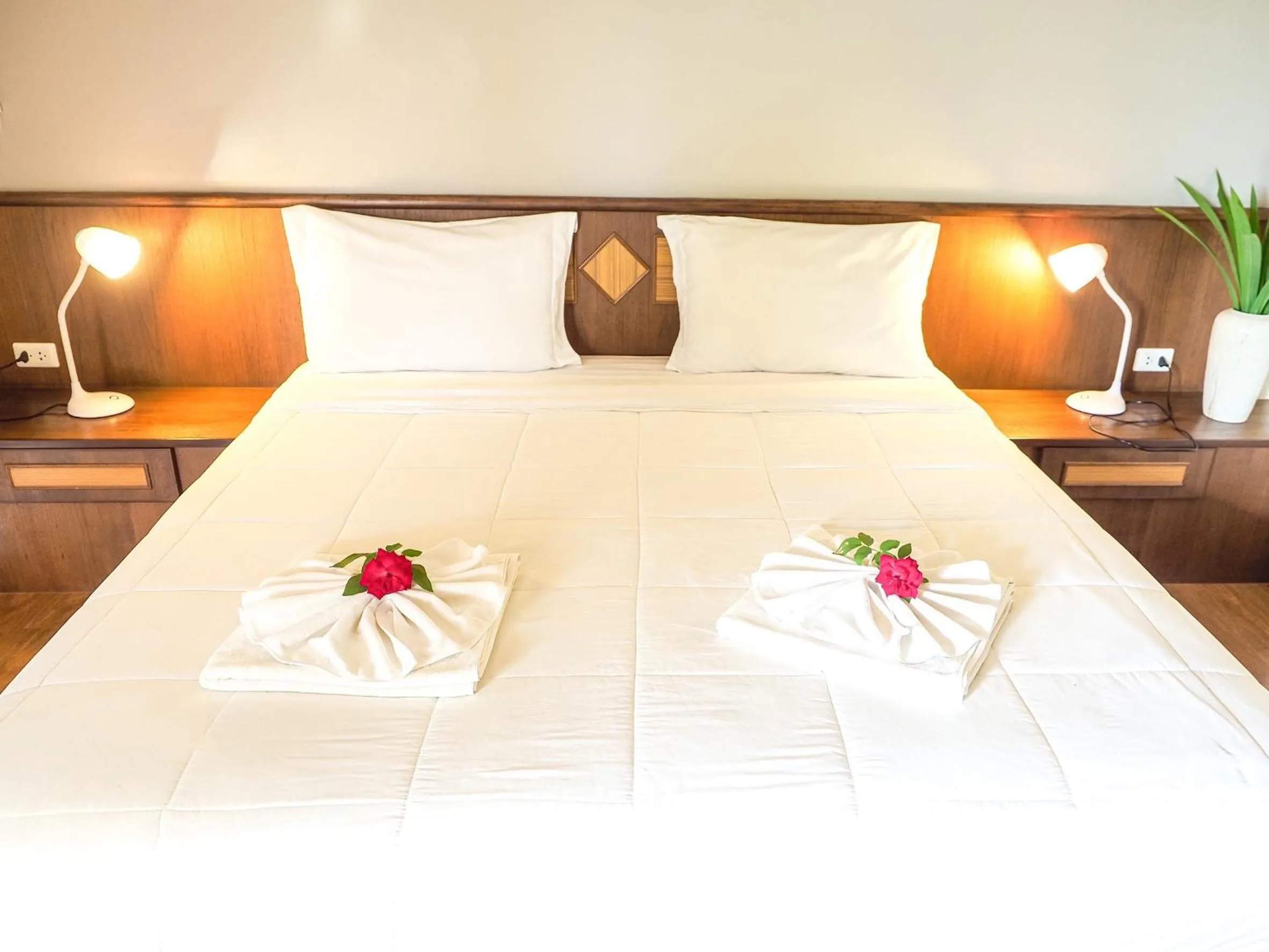 Bed in Baansuan Amaleena