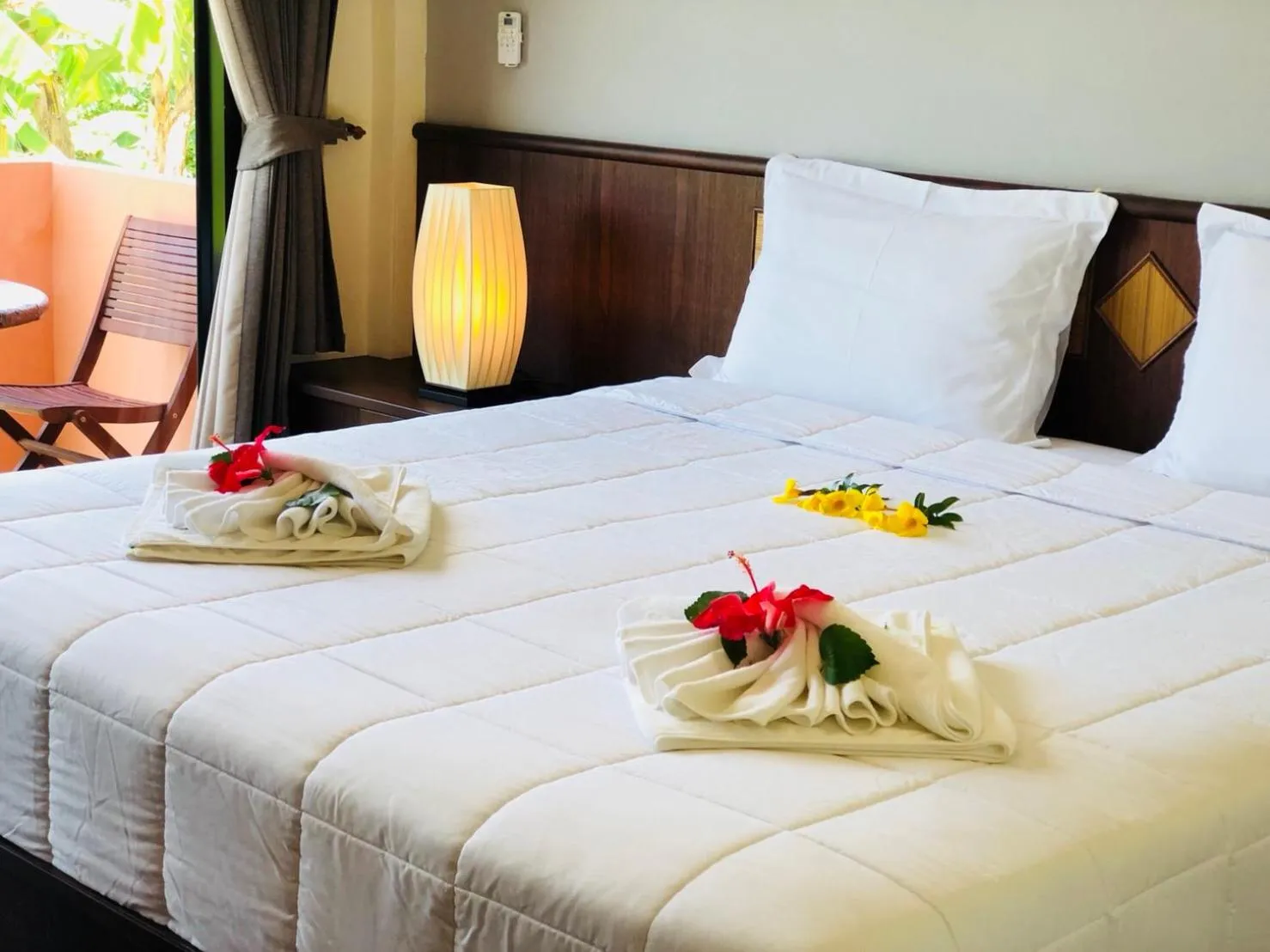 Bed in Baansuan Amaleena