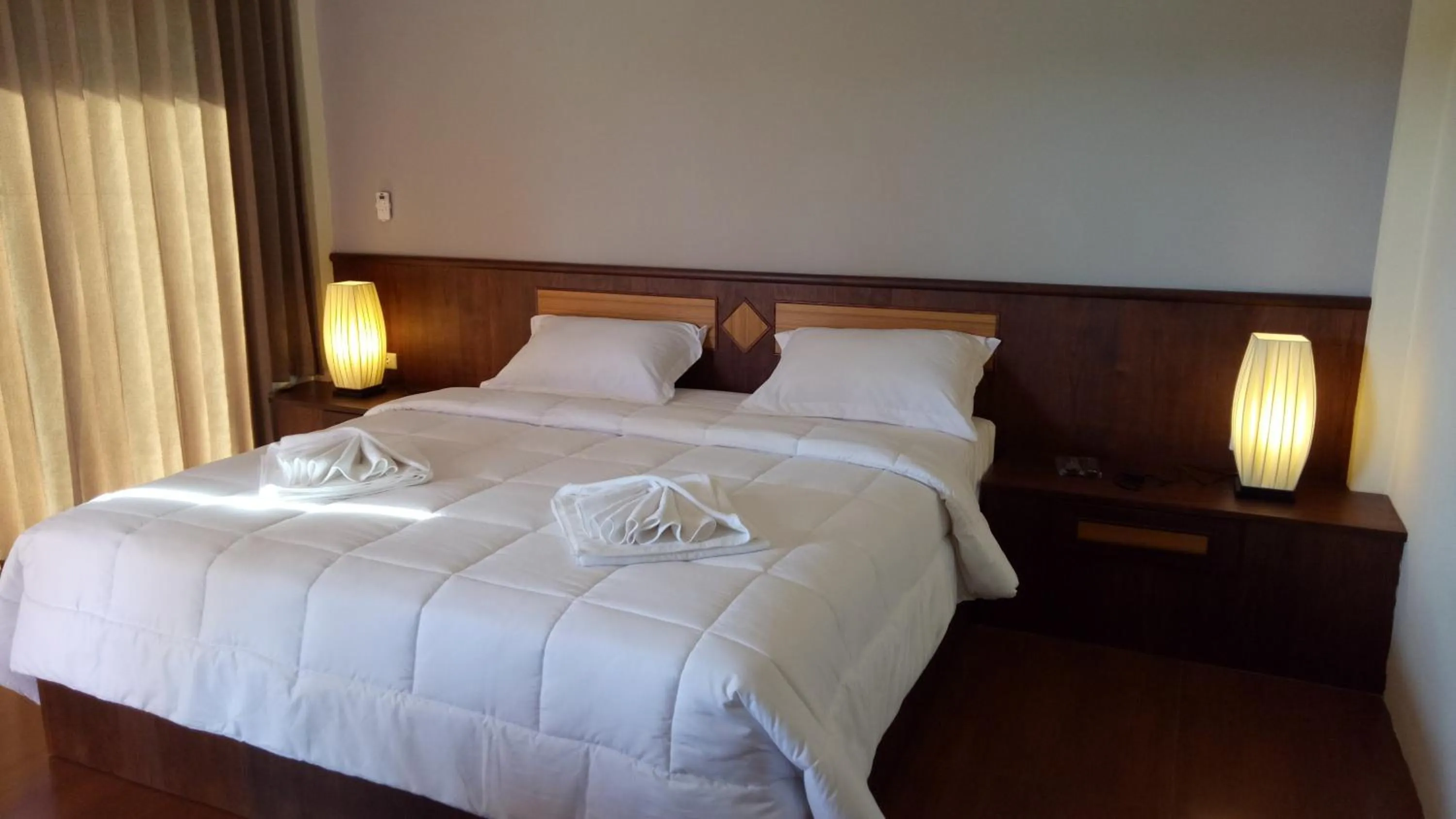 Bed in Baansuan Amaleena