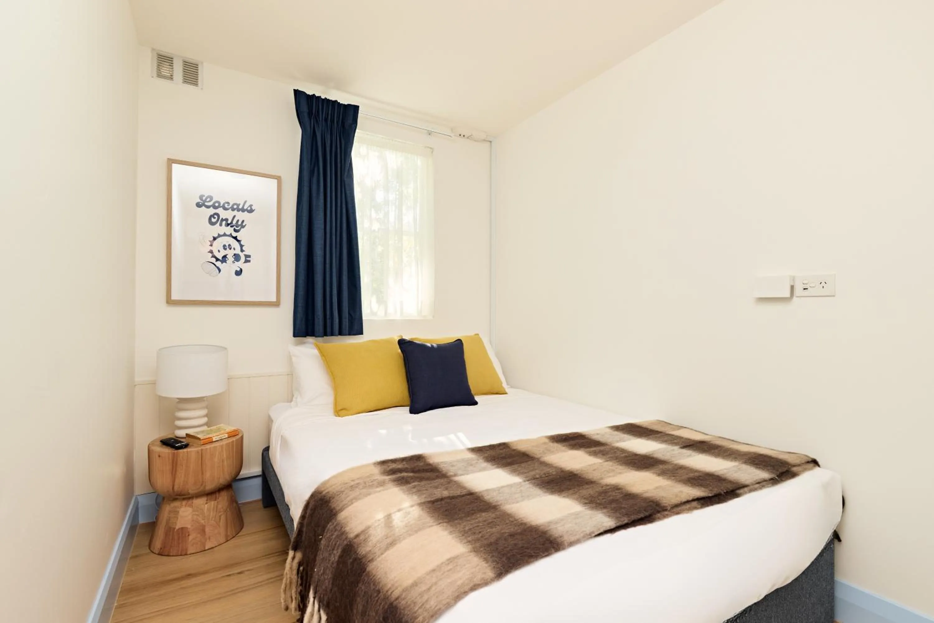 Bedroom, Bed in Little Drifter Bondi