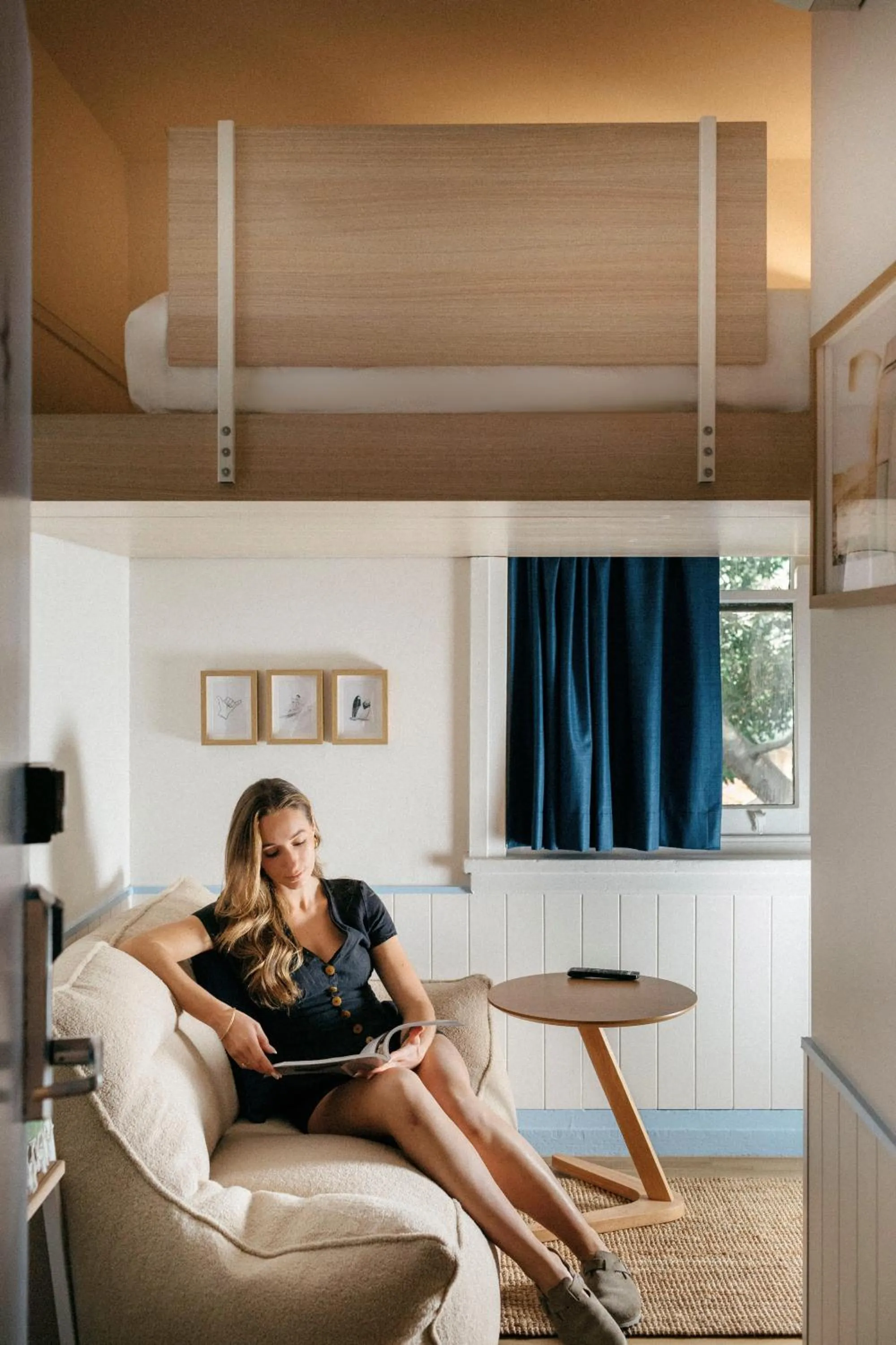 Living room in Little Drifter Bondi