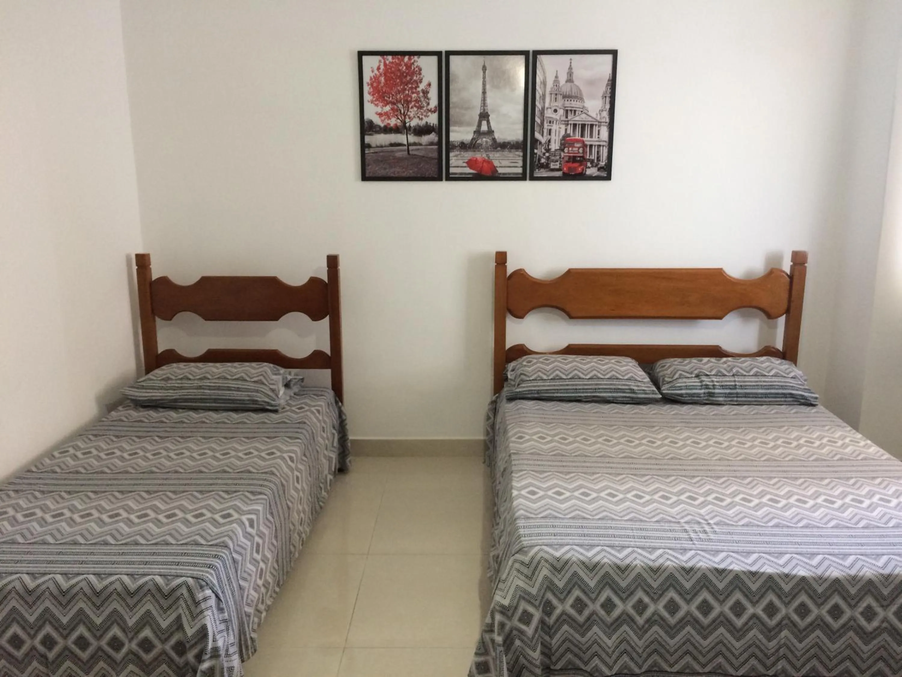 Bed in JP Palace Hotel