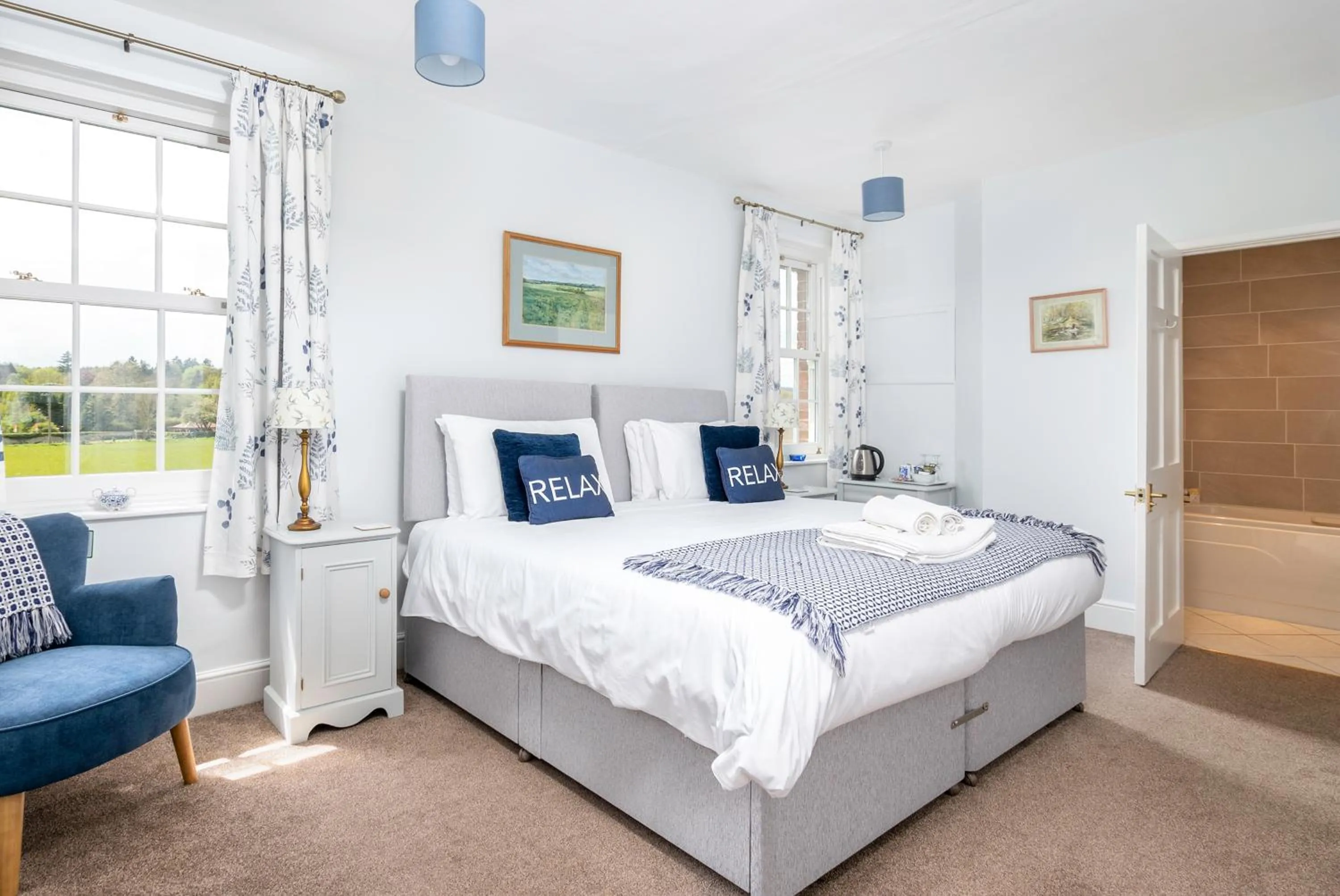 Bed in Home Farm Boreham