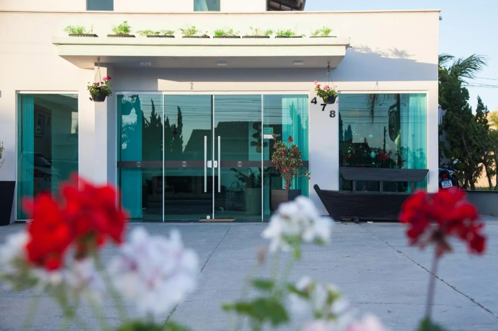 Property building in Pousada Dom Marujo