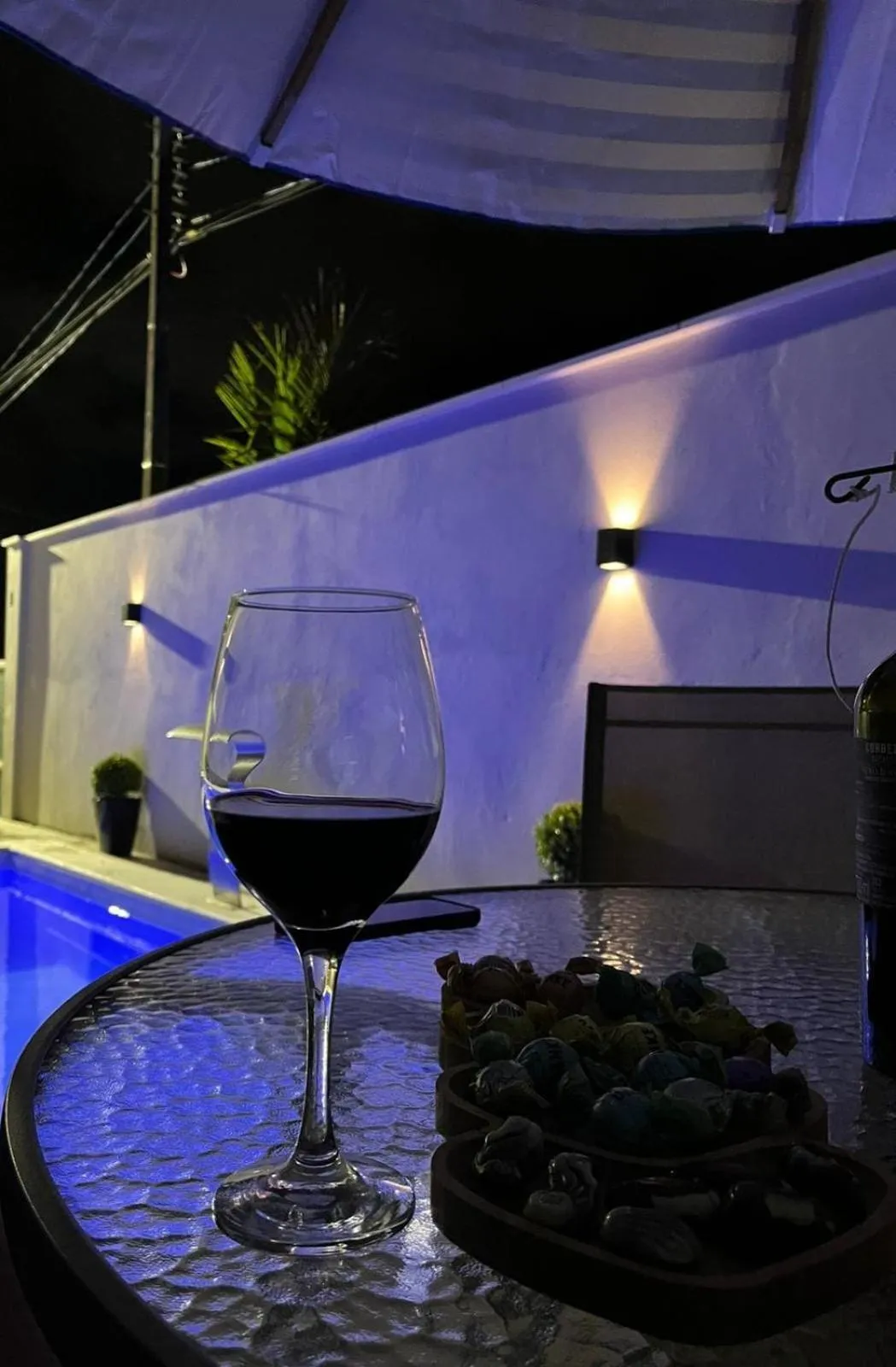 Swimming pool in Pousada Dom Marujo