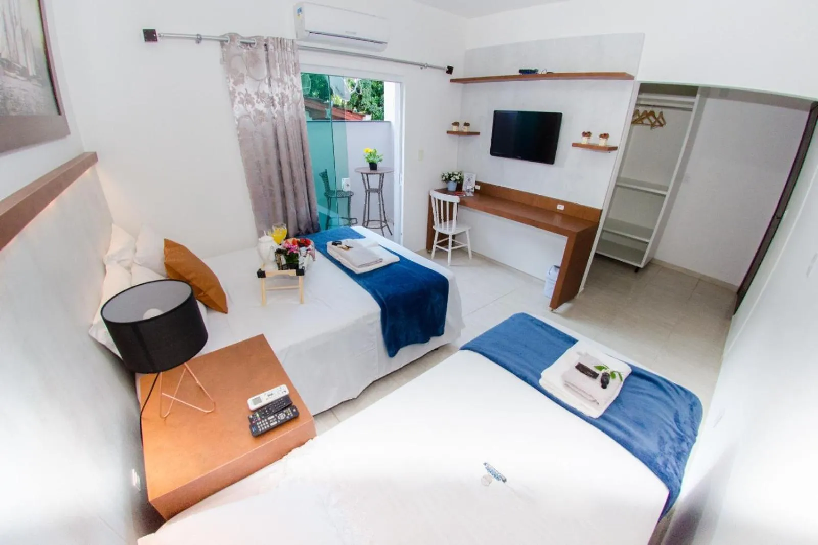 Bed in Pousada Dom Marujo