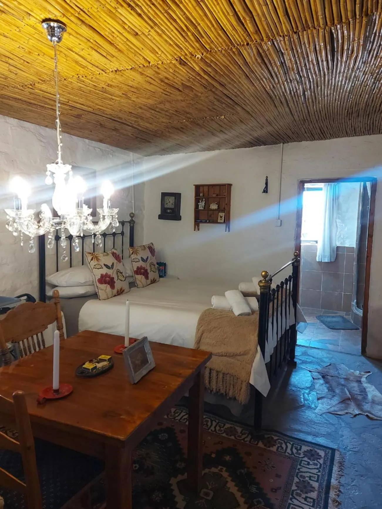 Bed in Middelfontein Farm