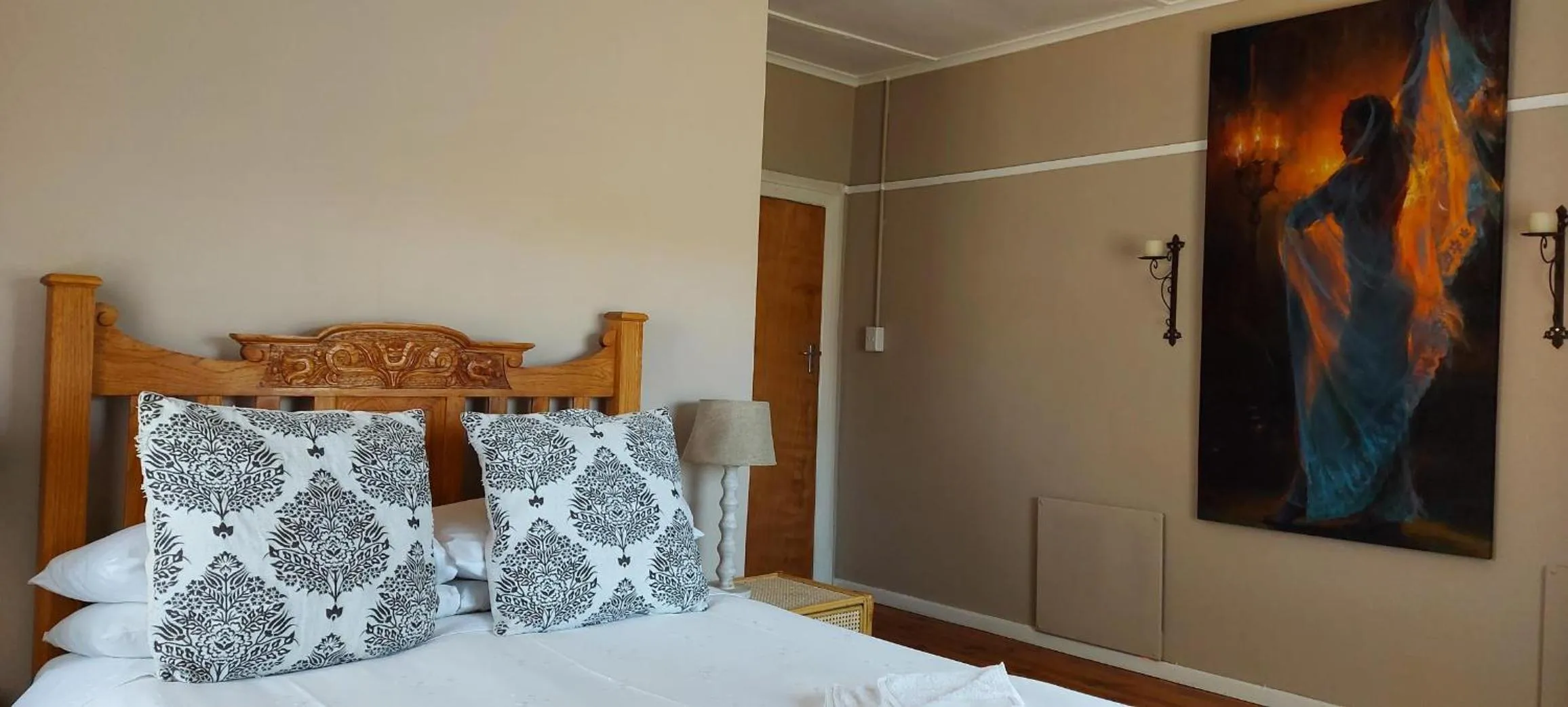 Bed in Middelfontein Farm