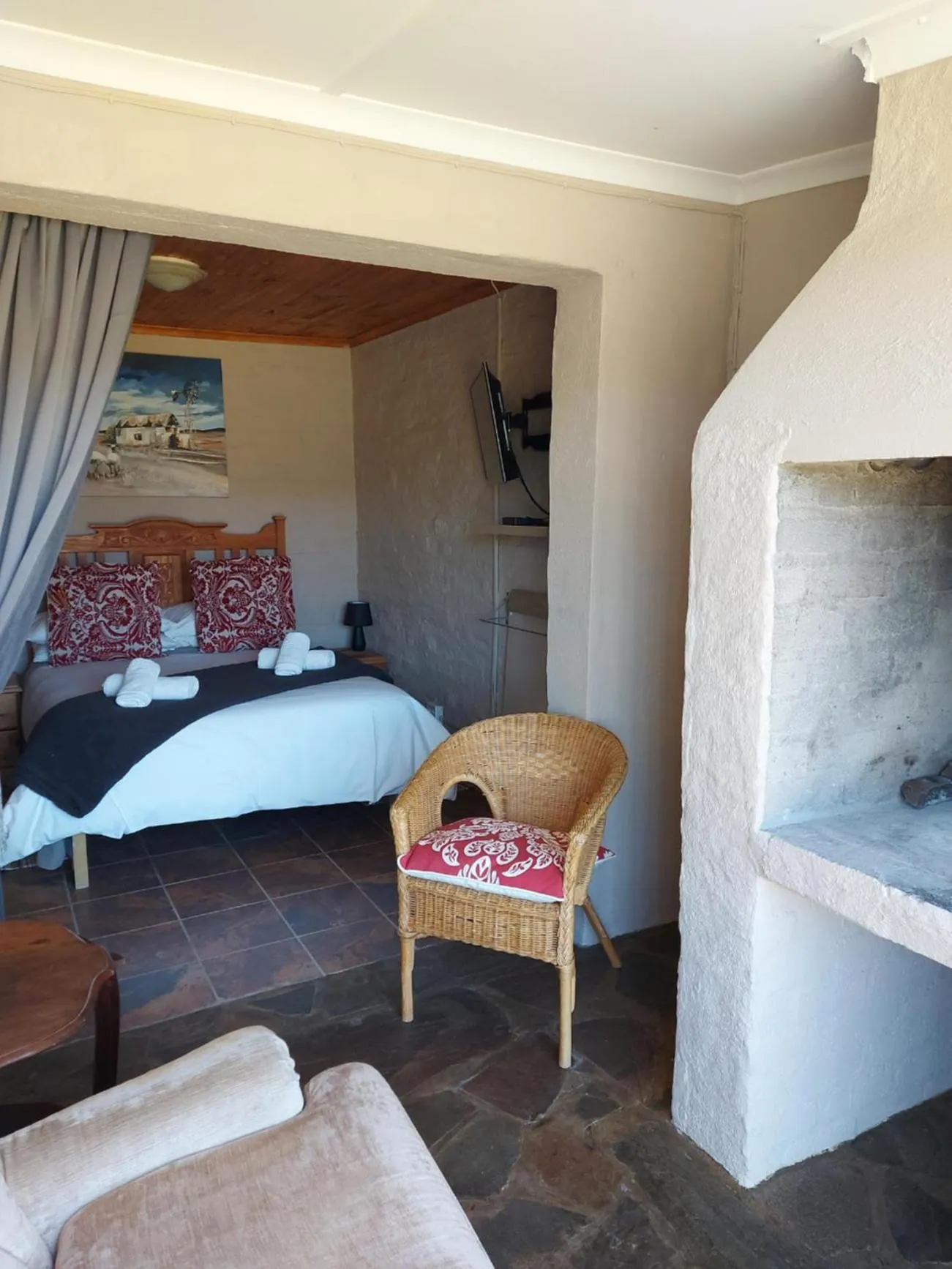 Bed in Middelfontein Farm