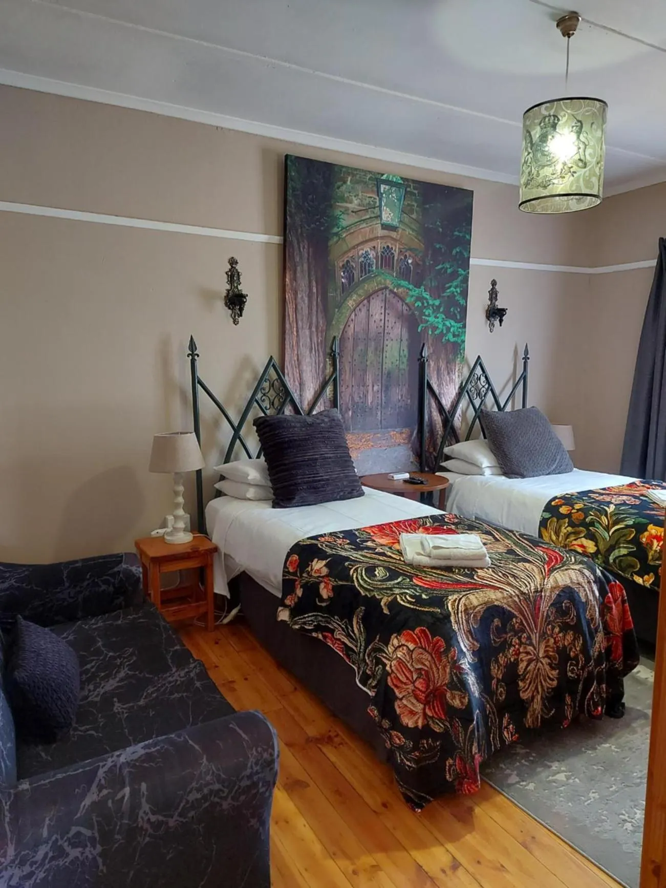 Bed in Middelfontein Farm