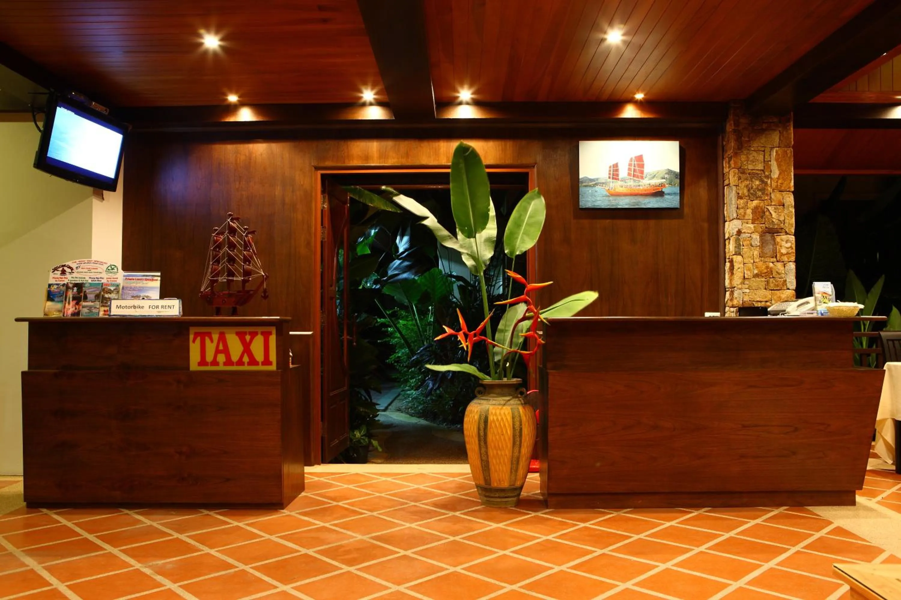 Lobby or reception in Pai Tan Villas - SHA Extra Plus