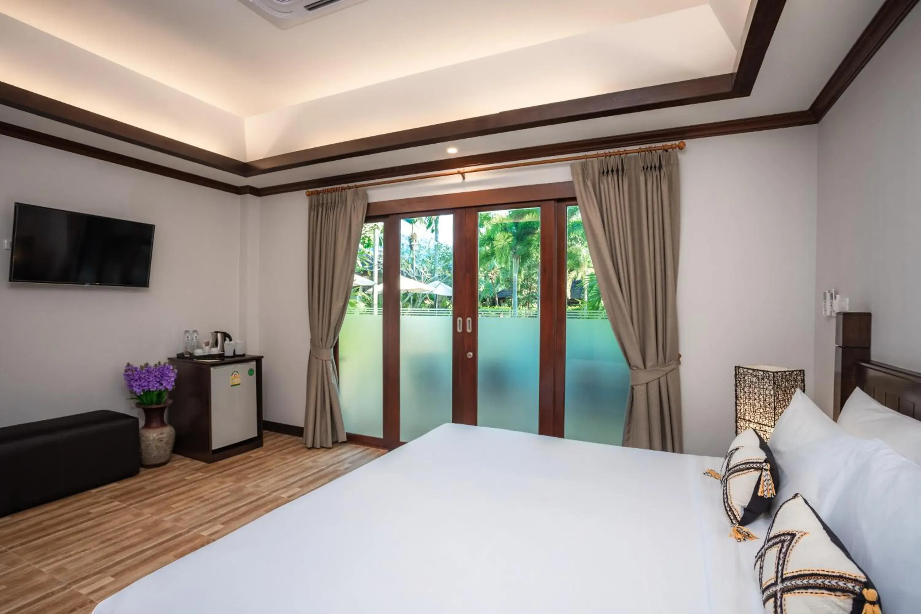 Bed in Pai Tan Villas - SHA Extra Plus Bed in Pai Tan Villas - SHA Extra Plus