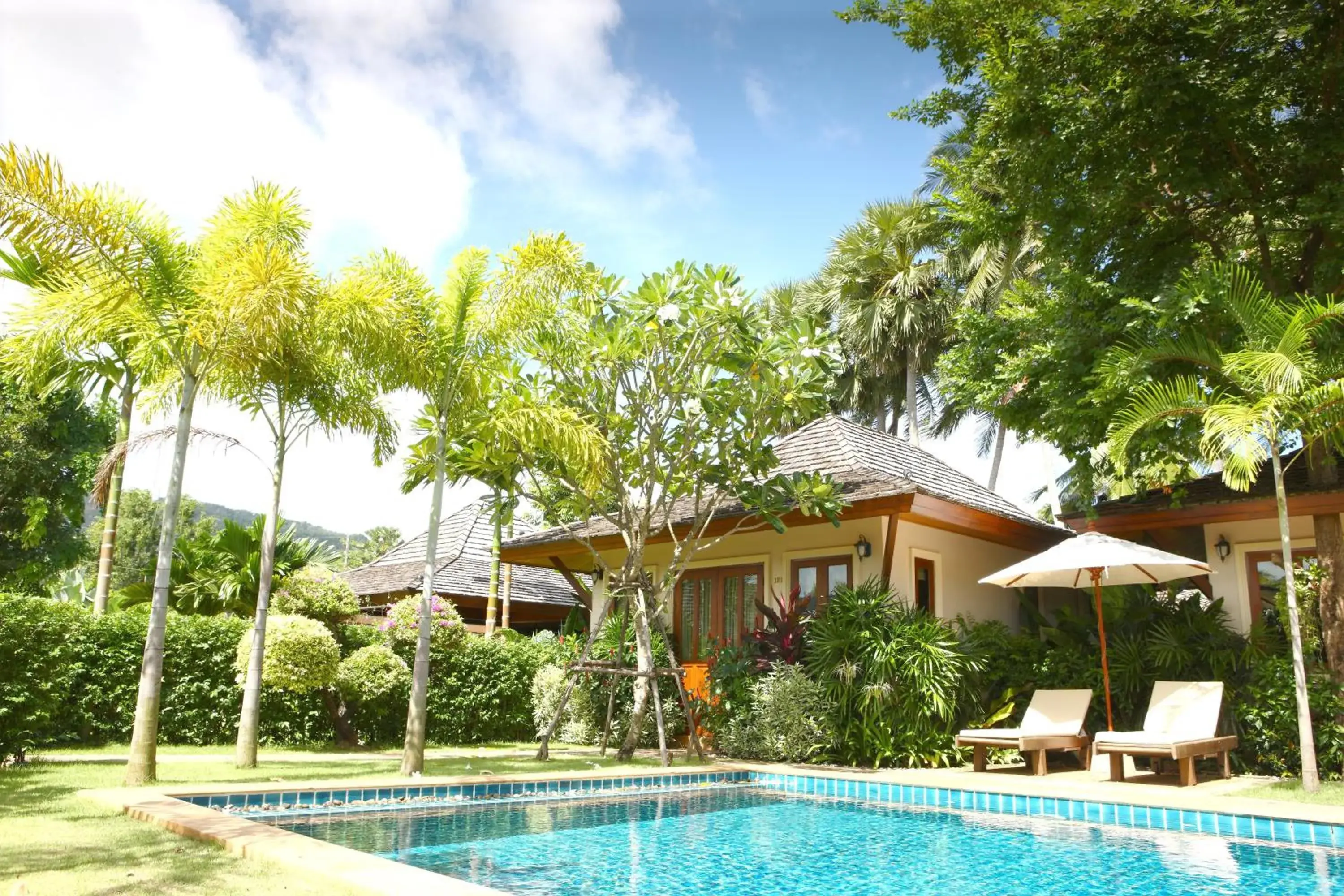 Swimming pool in Pai Tan Villas - SHA Extra Plus Swimming pool in Pai Tan Villas - SHA Extra Plus