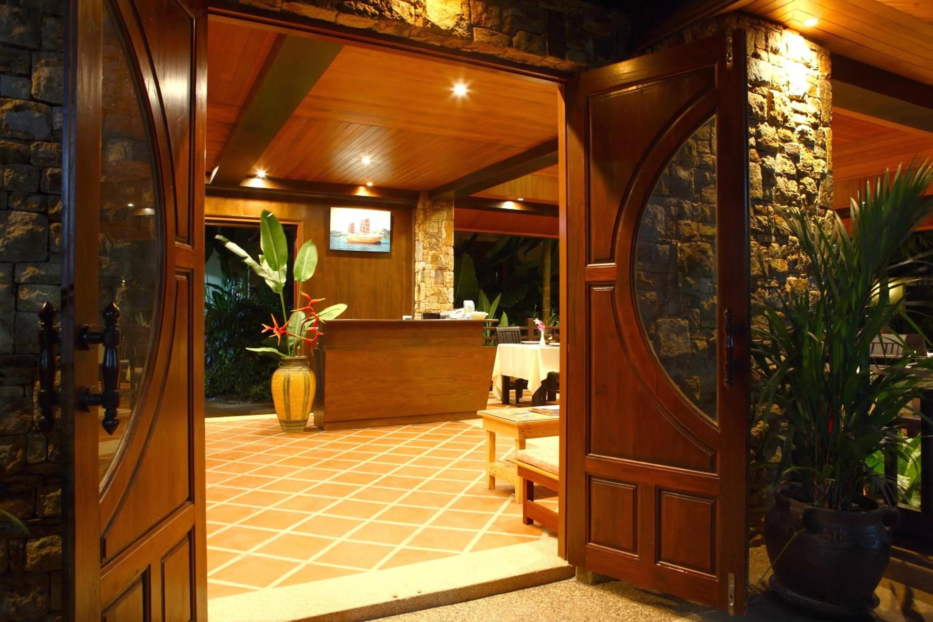 Facade/entrance in Pai Tan Villas - SHA Extra Plus