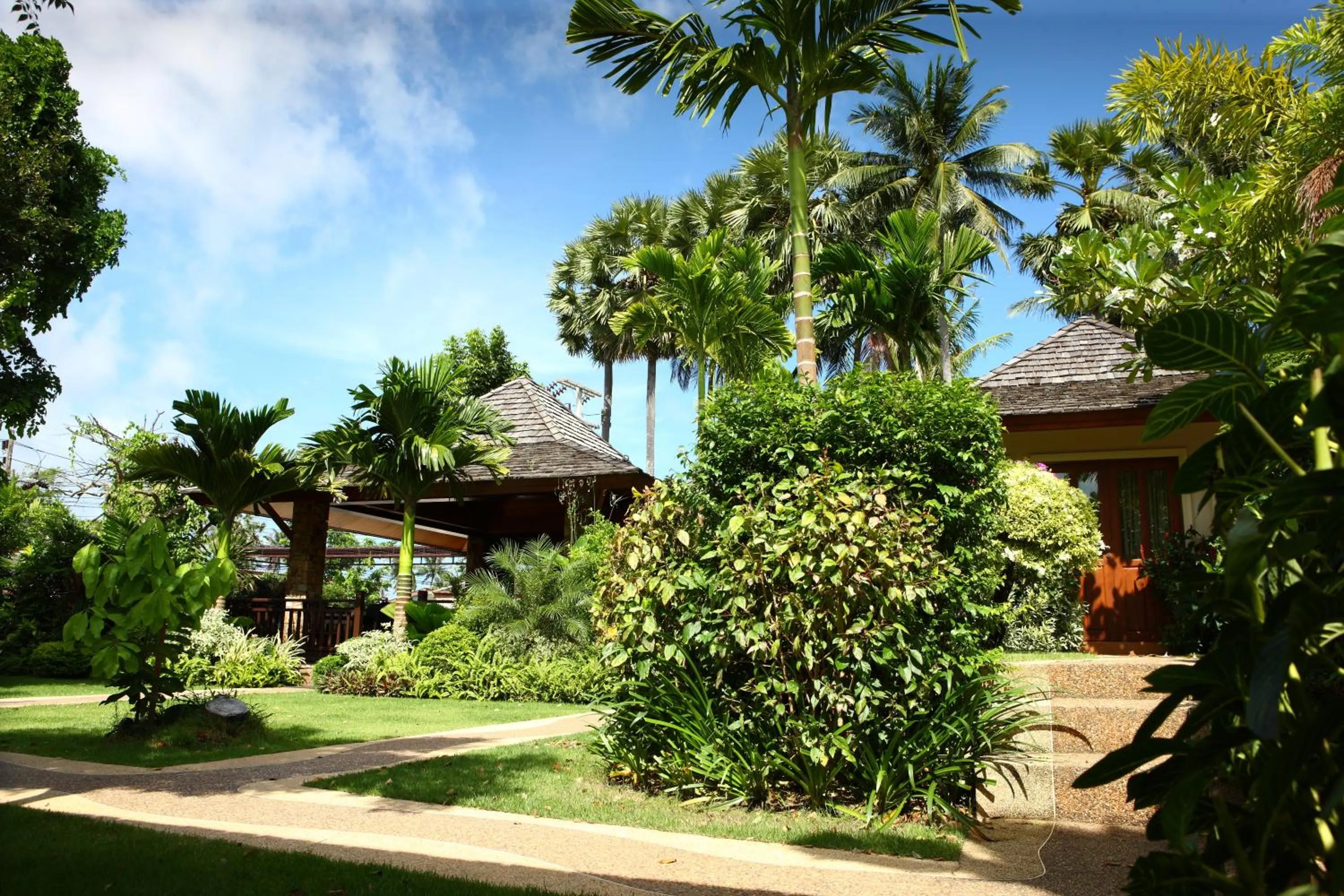 Garden in Pai Tan Villas - SHA Extra Plus