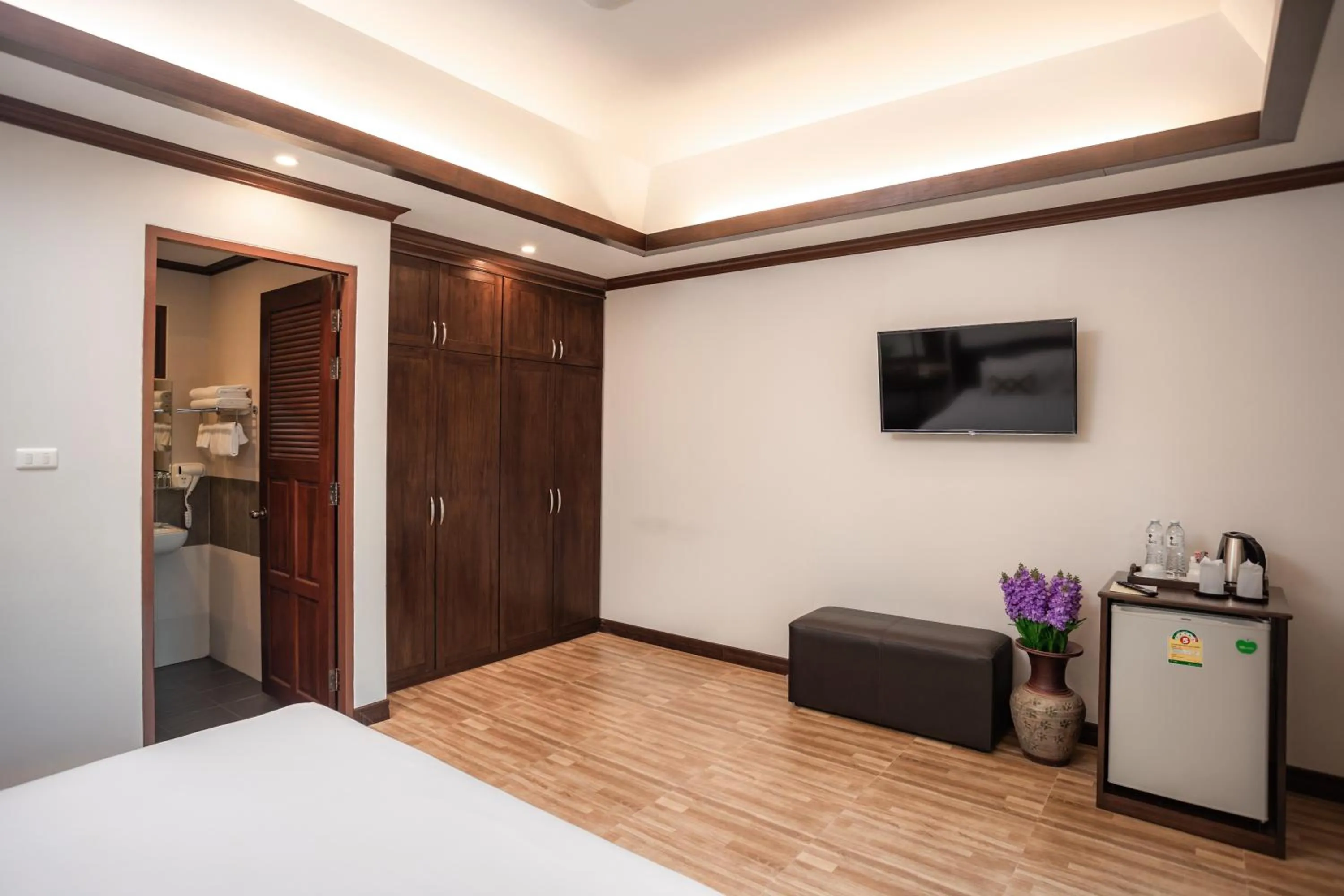 Bed in Pai Tan Villas - SHA Extra Plus