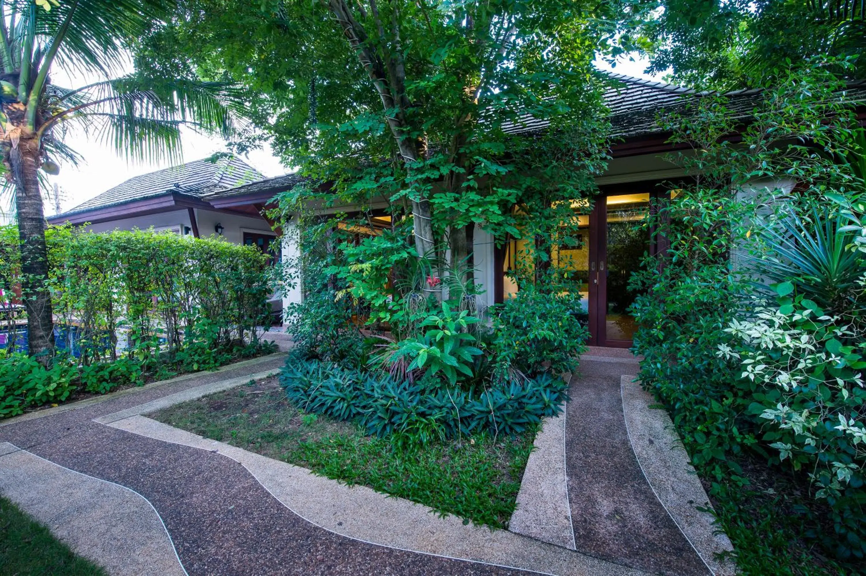 Facade/entrance in Pai Tan Villas - SHA Extra Plus Facade/entrance in Pai Tan Villas - SHA Extra Plus