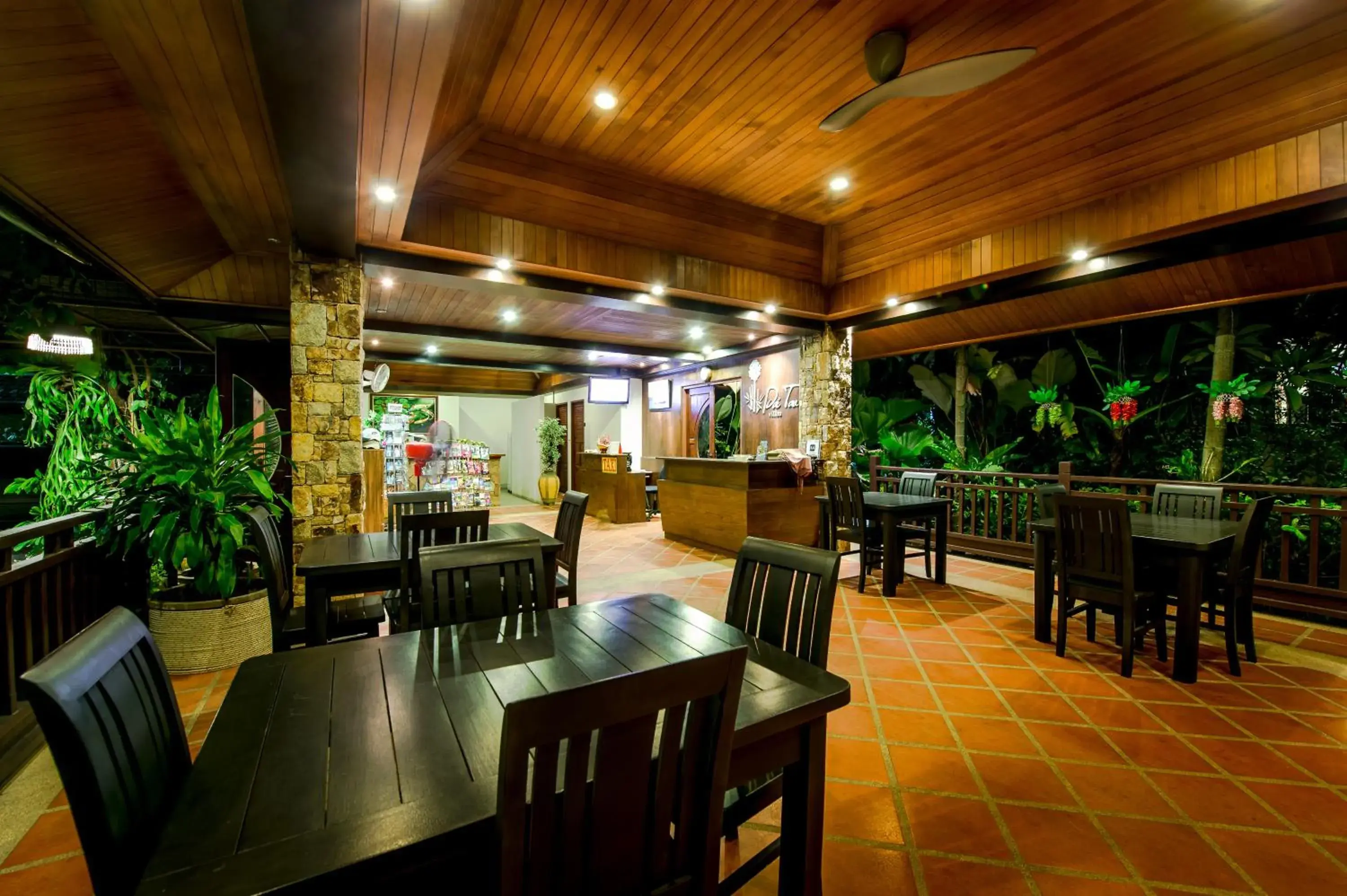 Lobby or reception in Pai Tan Villas - SHA Extra Plus Lobby or reception in Pai Tan Villas - SHA Extra Plus