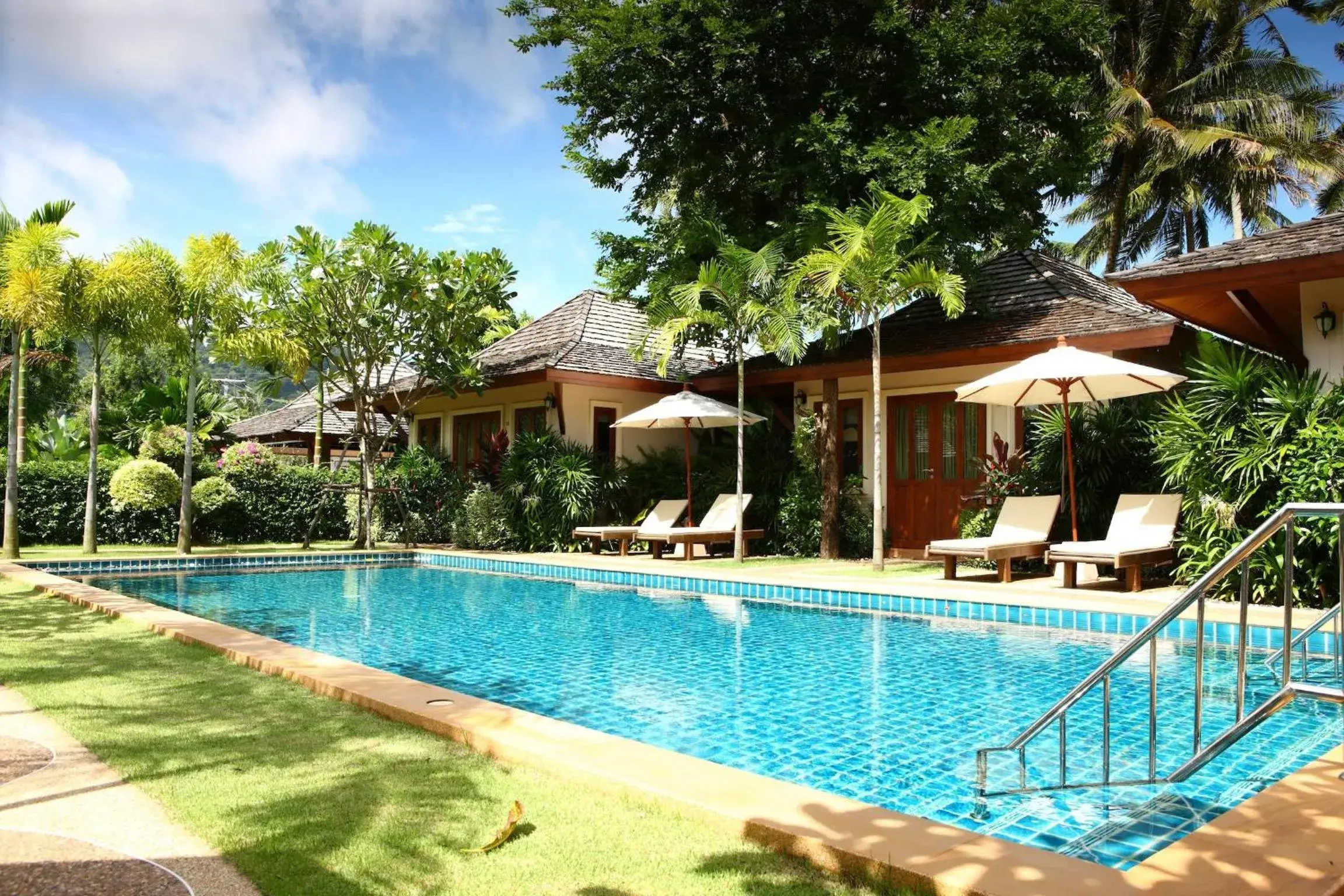 Swimming pool in Pai Tan Villas - SHA Extra Plus Swimming pool in Pai Tan Villas - SHA Extra Plus