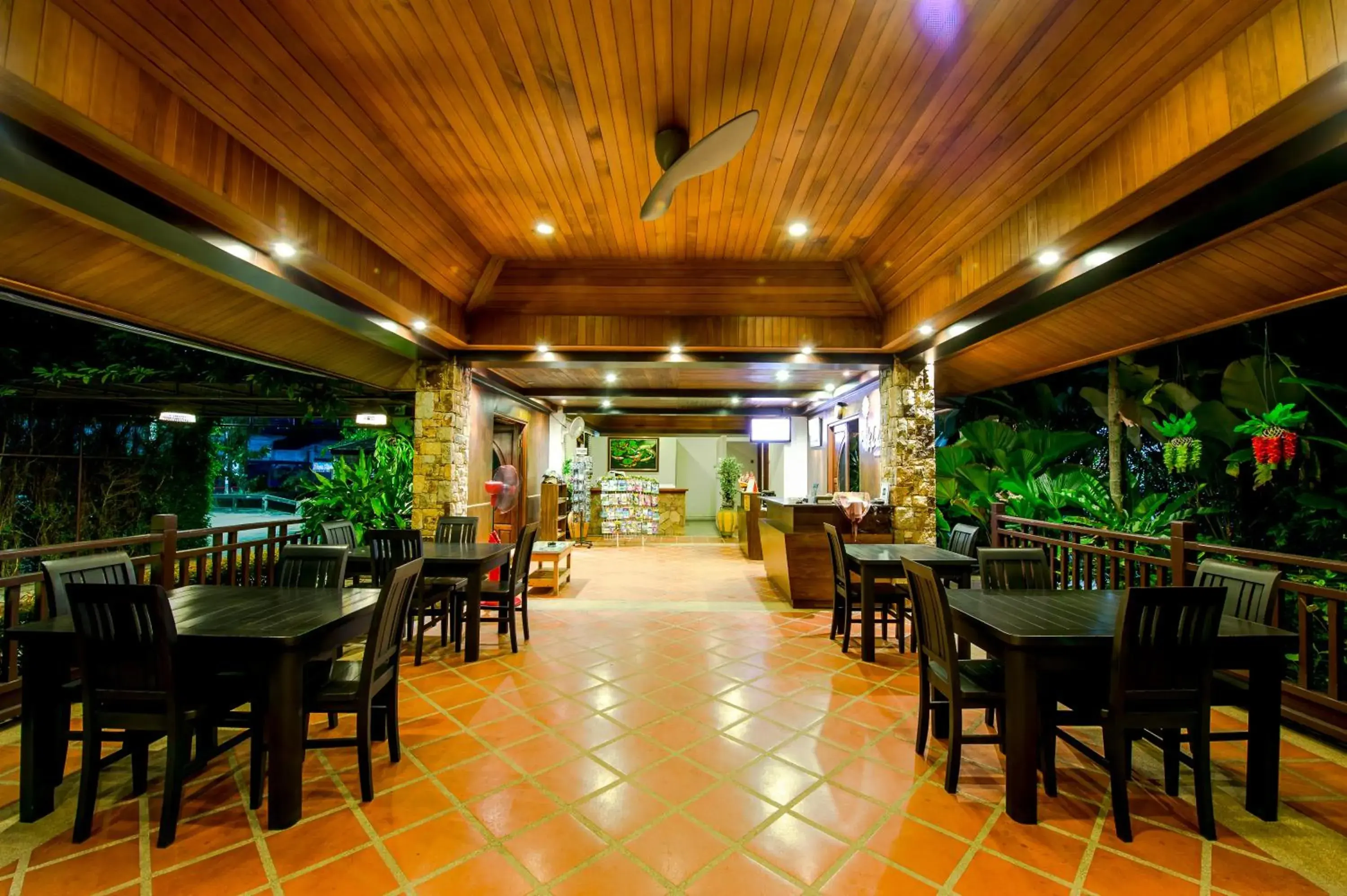 Lobby or reception in Pai Tan Villas - SHA Extra Plus Lobby or reception in Pai Tan Villas - SHA Extra Plus