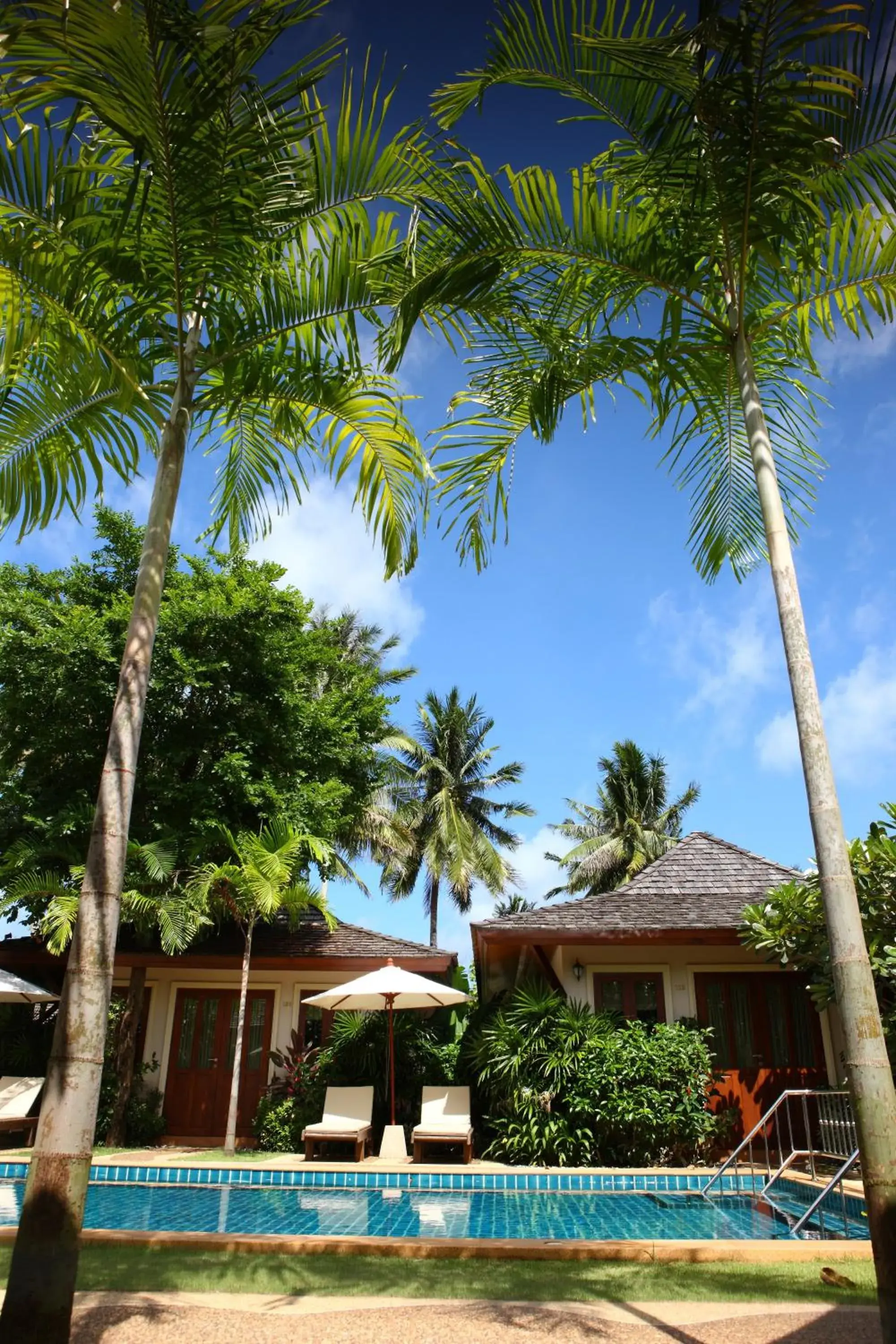 Facade/entrance in Pai Tan Villas - SHA Extra Plus Facade/entrance in Pai Tan Villas - SHA Extra Plus