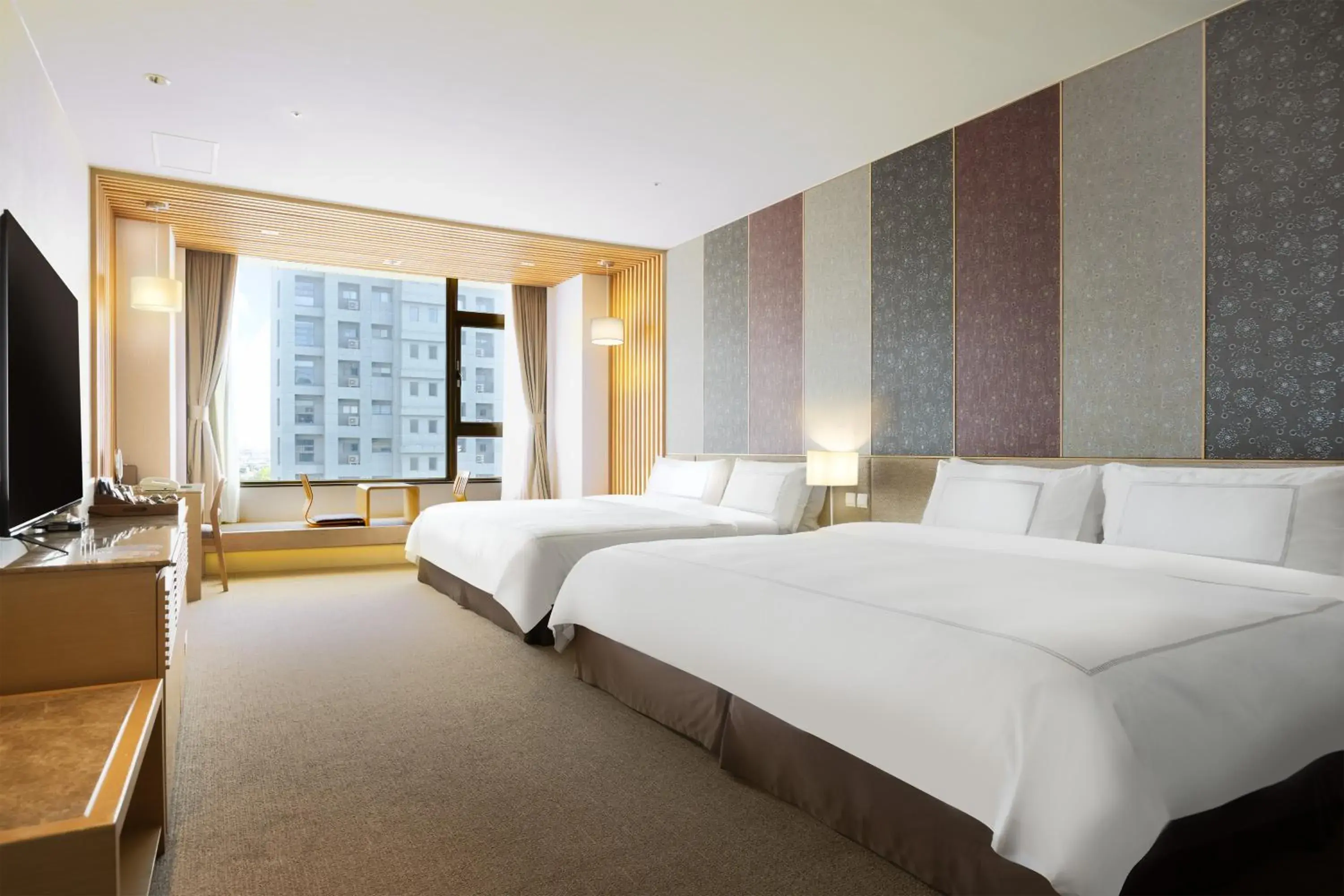 Bed in Evergreen Resort Hotel - Jiaosi Bed in Evergreen Resort Hotel - Jiaosi