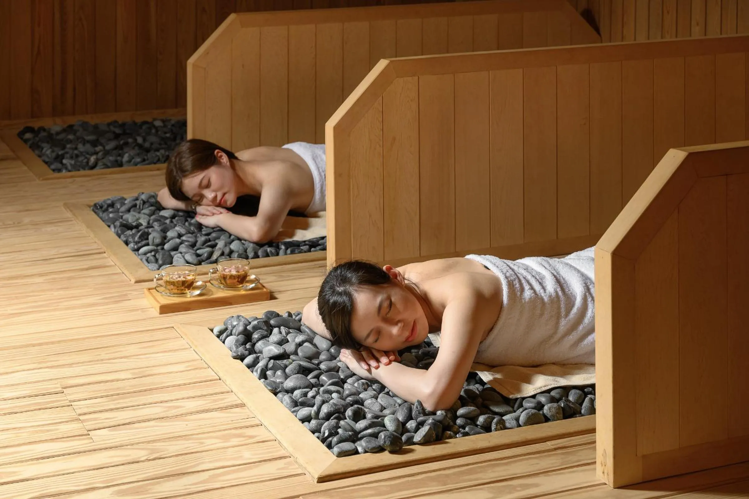 BBQ facilities in Evergreen Resort Hotel - Jiaosi