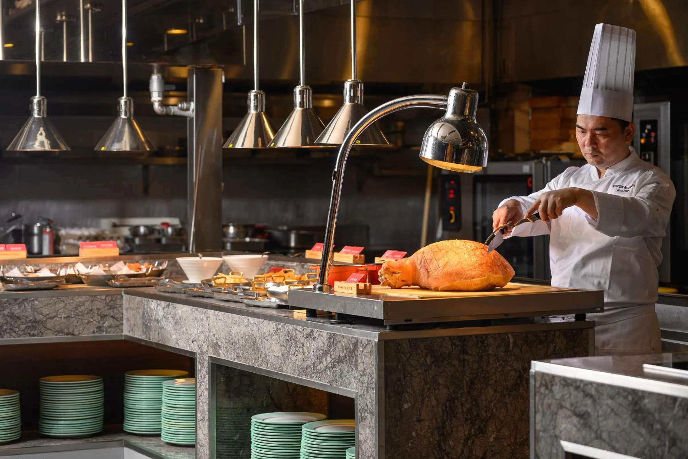 Restaurant/places to eat in Evergreen Resort Hotel - Jiaosi