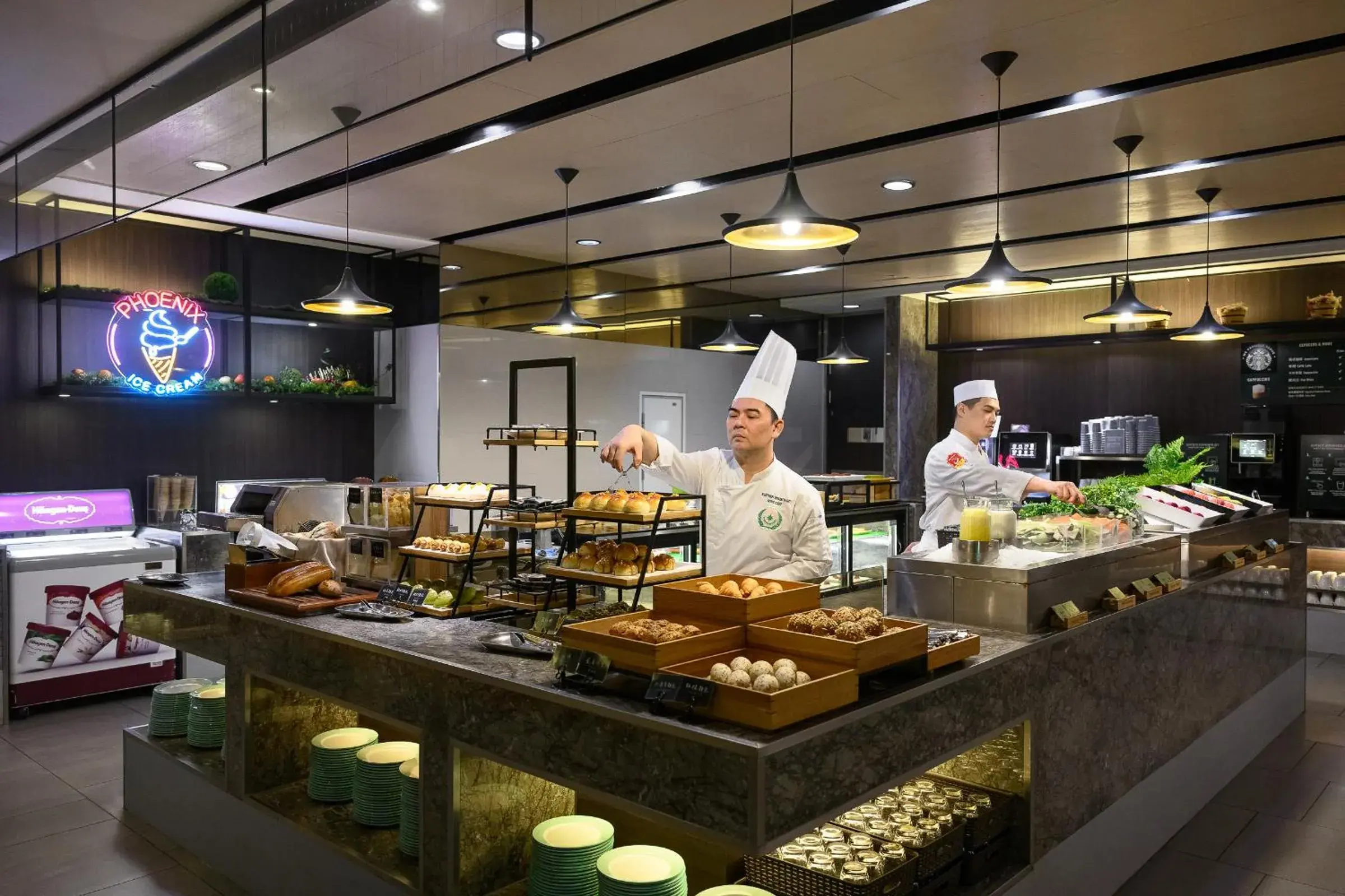 Restaurant/places to eat in Evergreen Resort Hotel - Jiaosi Restaurant/places to eat in Evergreen Resort Hotel - Jiaosi