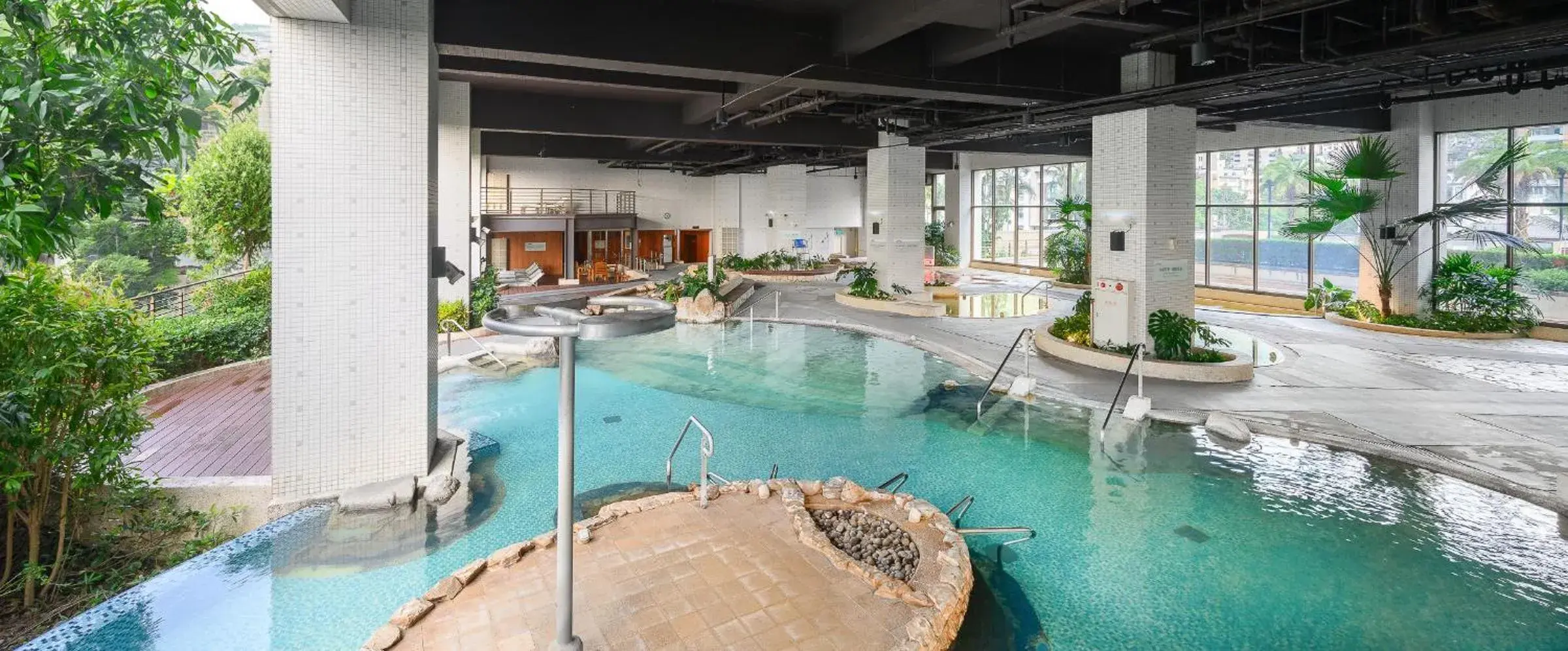 Spa and wellness centre/facilities in Evergreen Resort Hotel - Jiaosi Spa and wellness centre/facilities in Evergreen Resort Hotel - Jiaosi