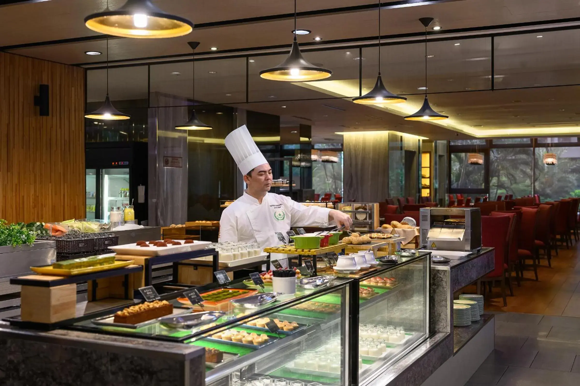 Restaurant/places to eat in Evergreen Resort Hotel - Jiaosi Restaurant/places to eat in Evergreen Resort Hotel - Jiaosi