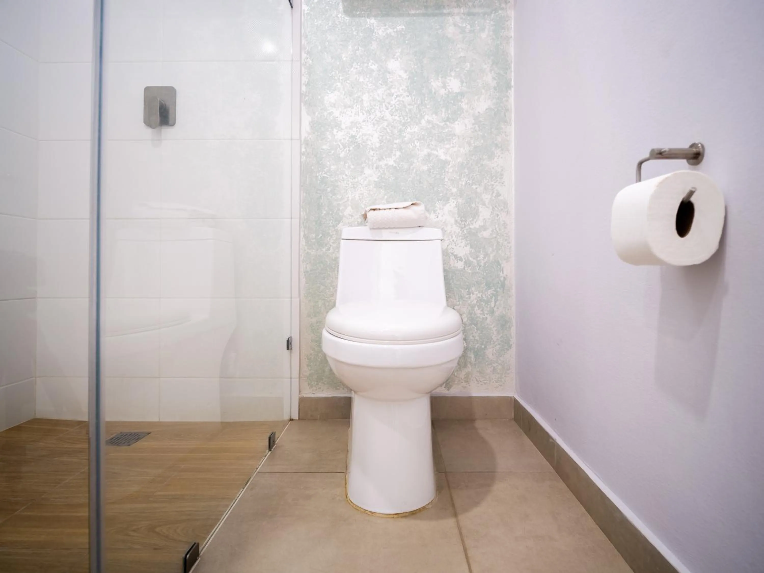 Bathroom in Hotel DC Boutique & SPA