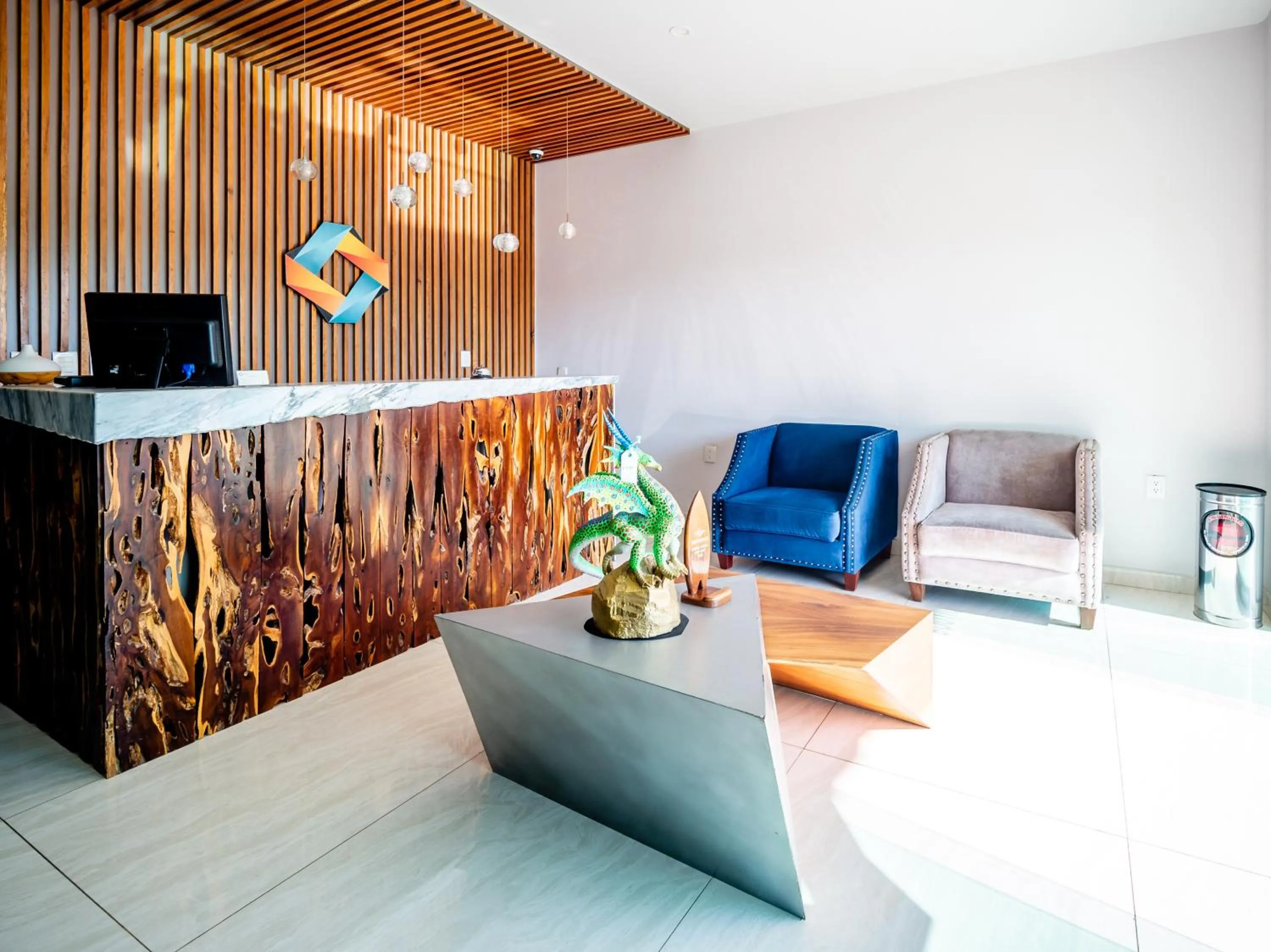 Lobby or reception in Hotel DC Boutique & SPA