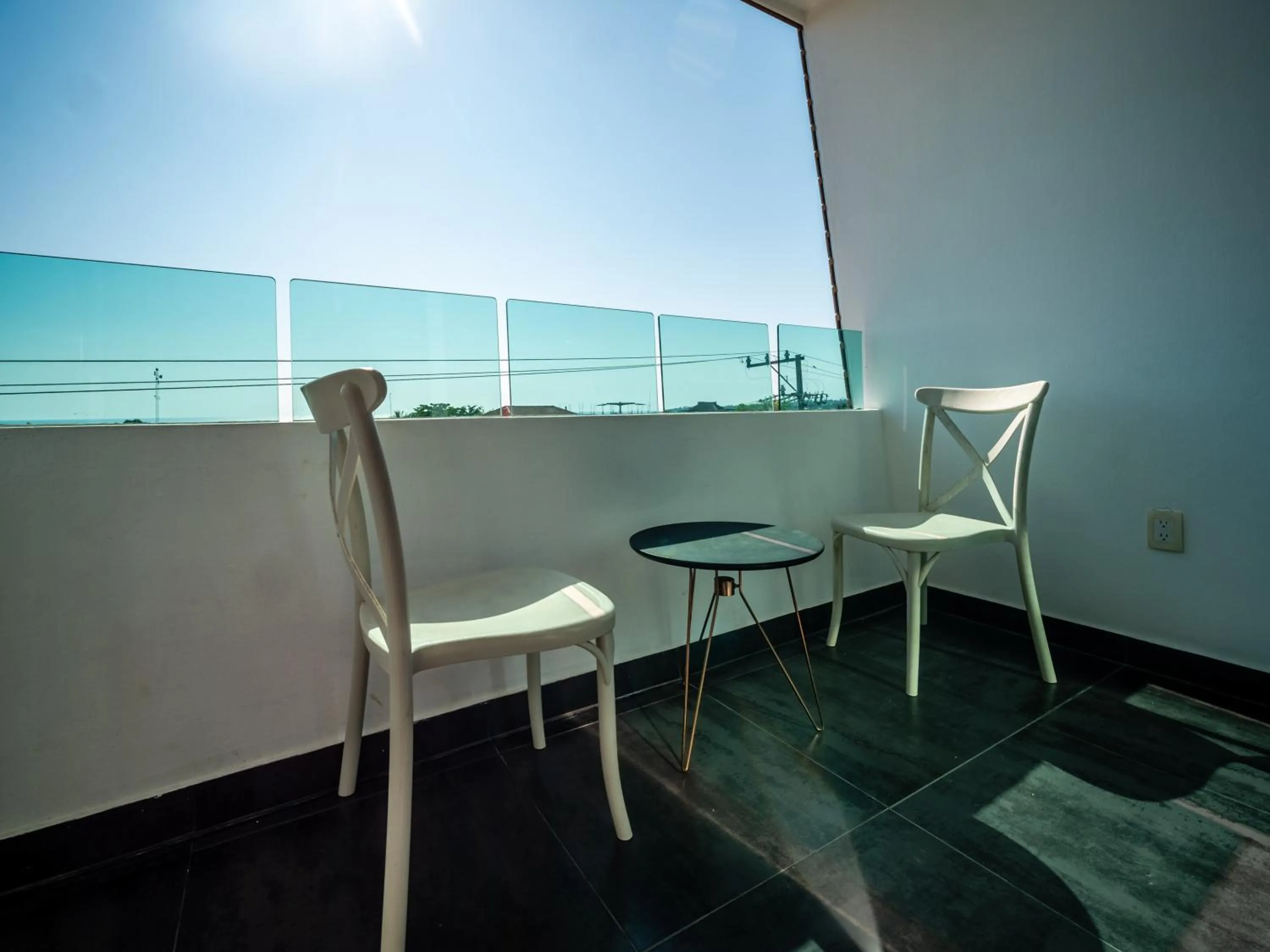 Balcony/Terrace in Hotel DC Boutique & SPA