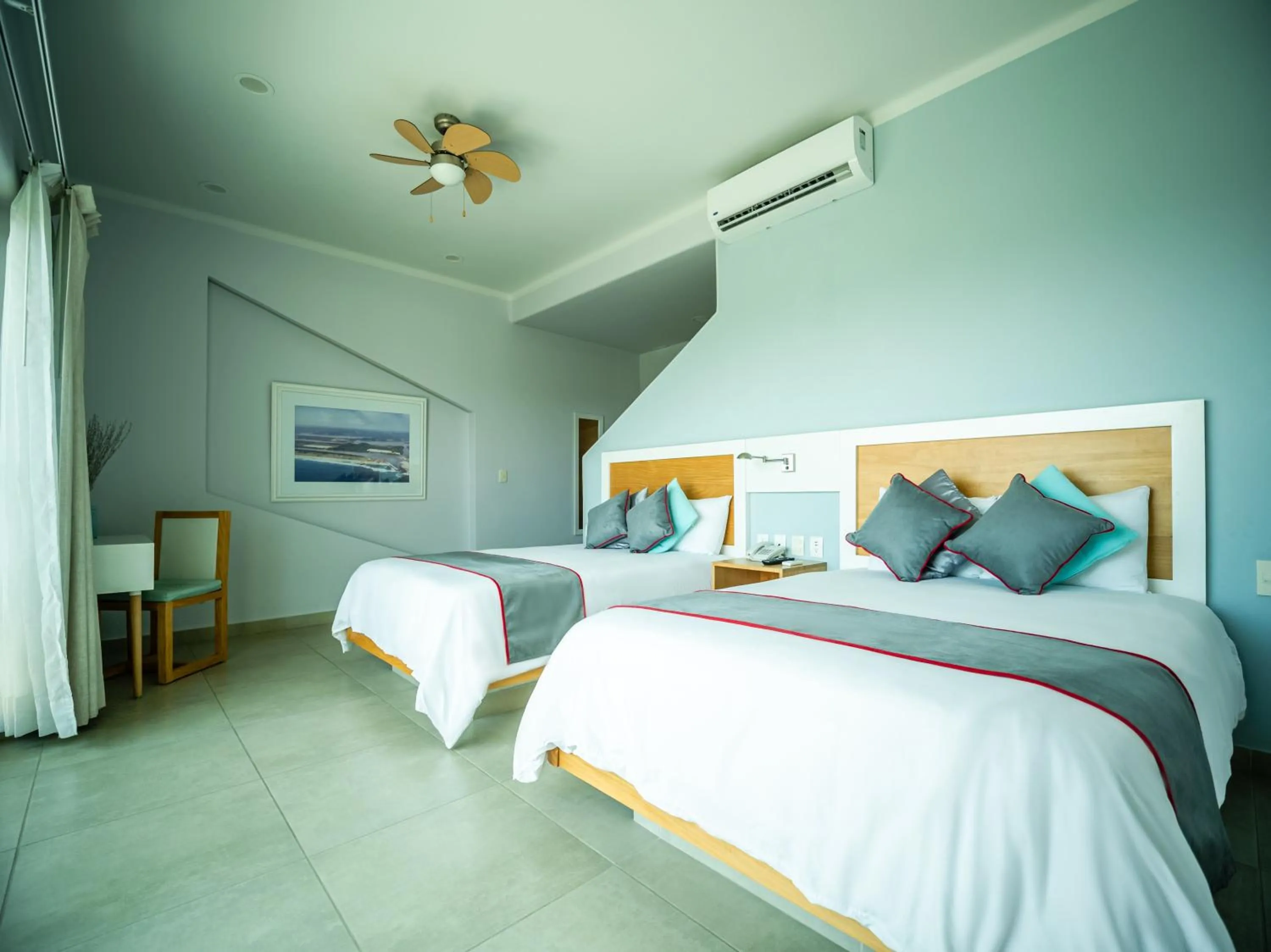 Bedroom, Bed in Hotel DC Boutique & SPA