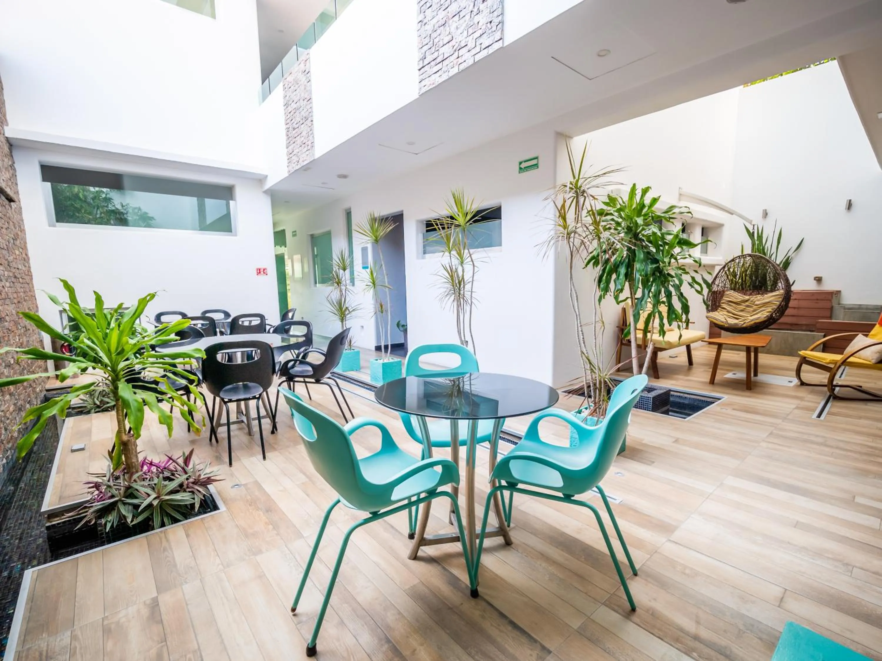 Balcony/Terrace in Hotel DC Boutique & SPA