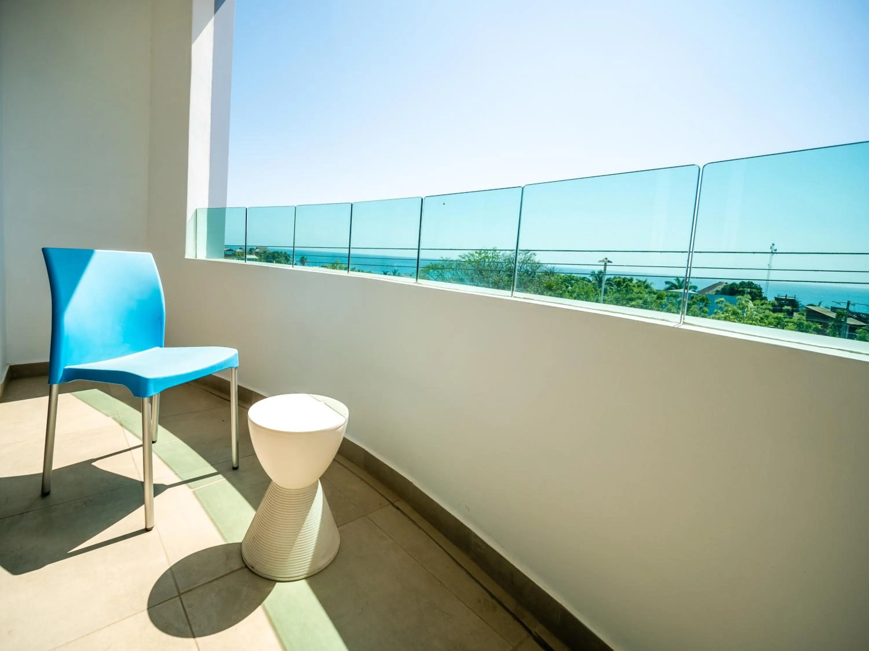 Balcony/Terrace in Hotel DC Boutique & SPA