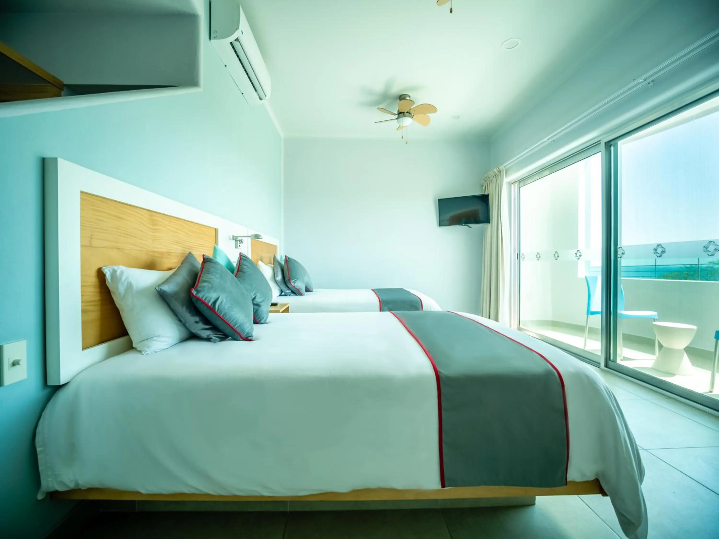 Bedroom, Bed in Hotel DC Boutique & SPA