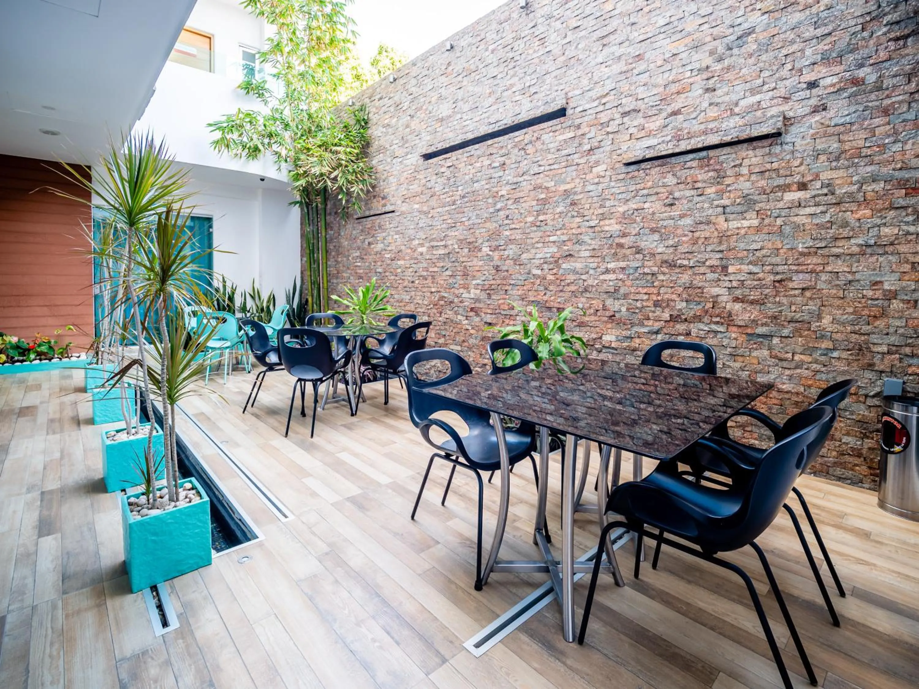 Restaurant/places to eat in Hotel DC Boutique & SPA