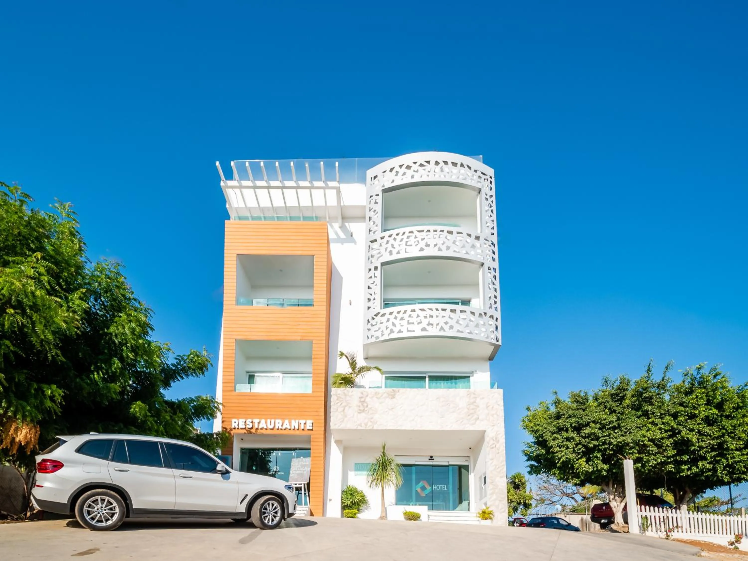 Property building in Hotel DC Boutique & SPA