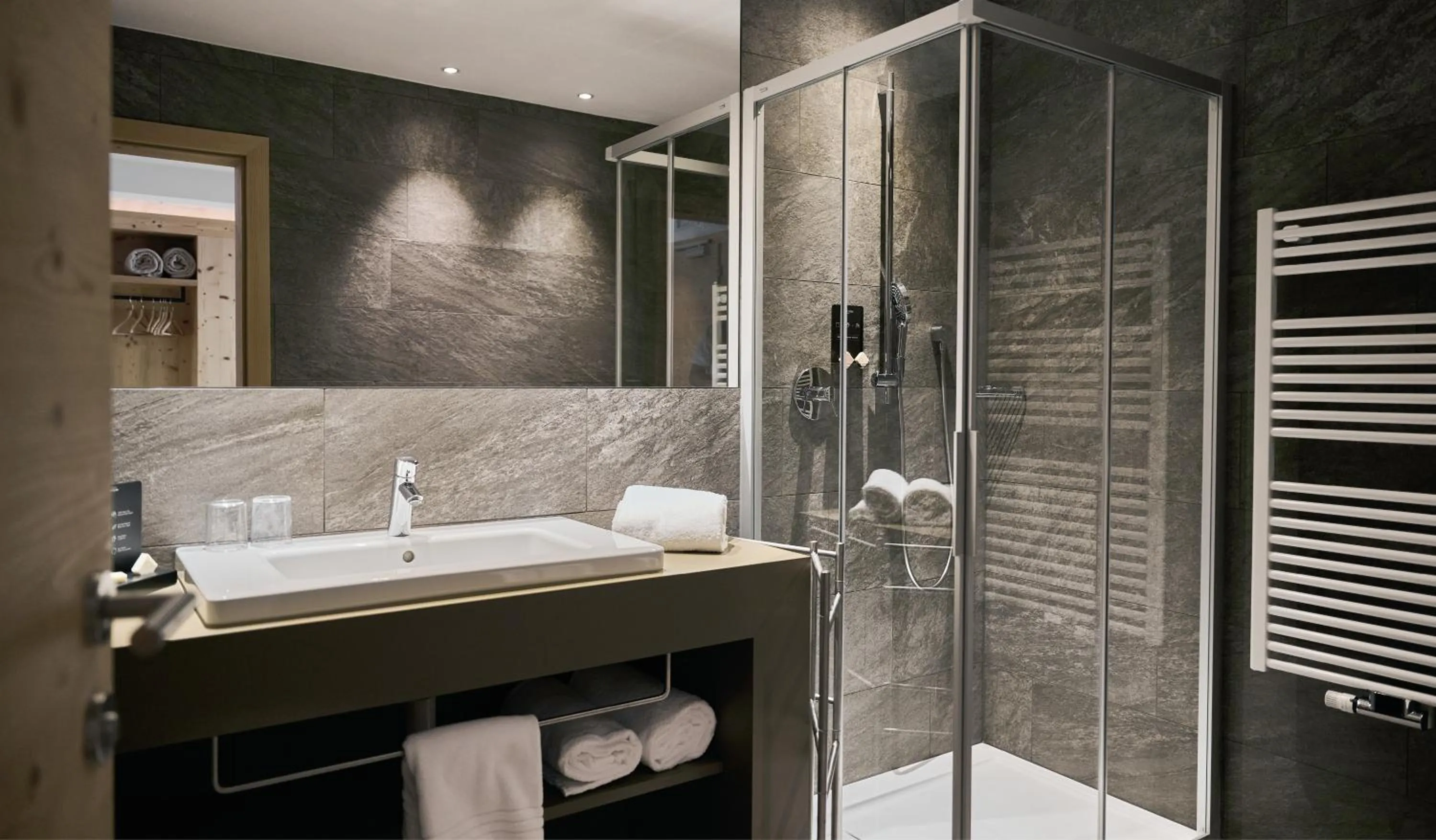 Bathroom in Hirben Naturlaub