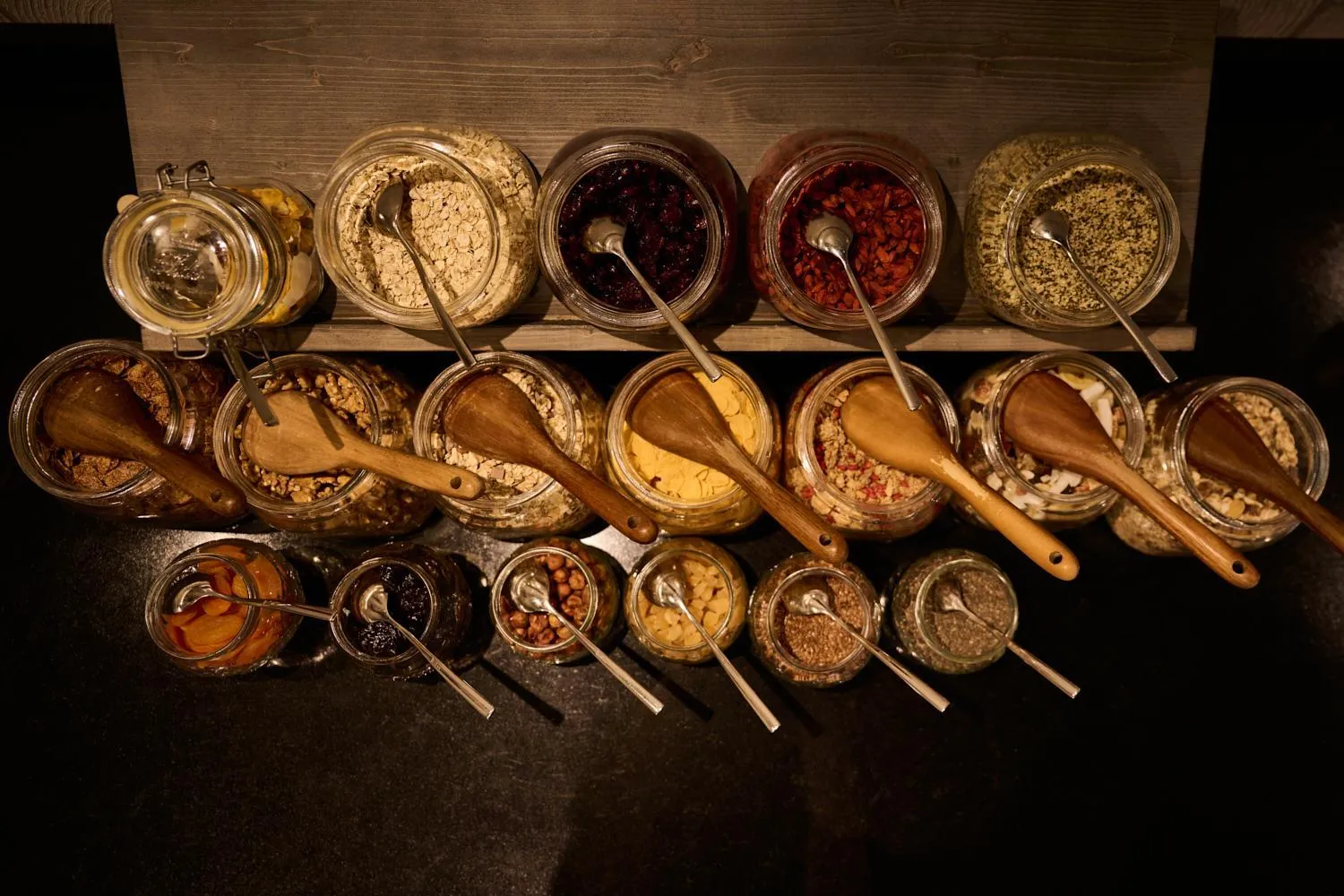 Breakfast in Hirben Naturlaub